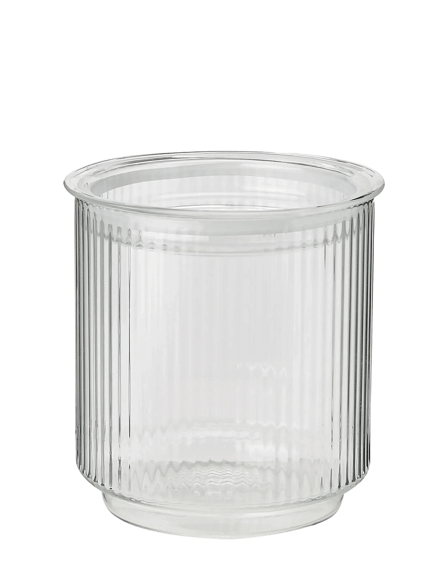 Stelton - Stelton Pilastro storage jar 0.6 l. clear - vorratsgläser - clear - 1