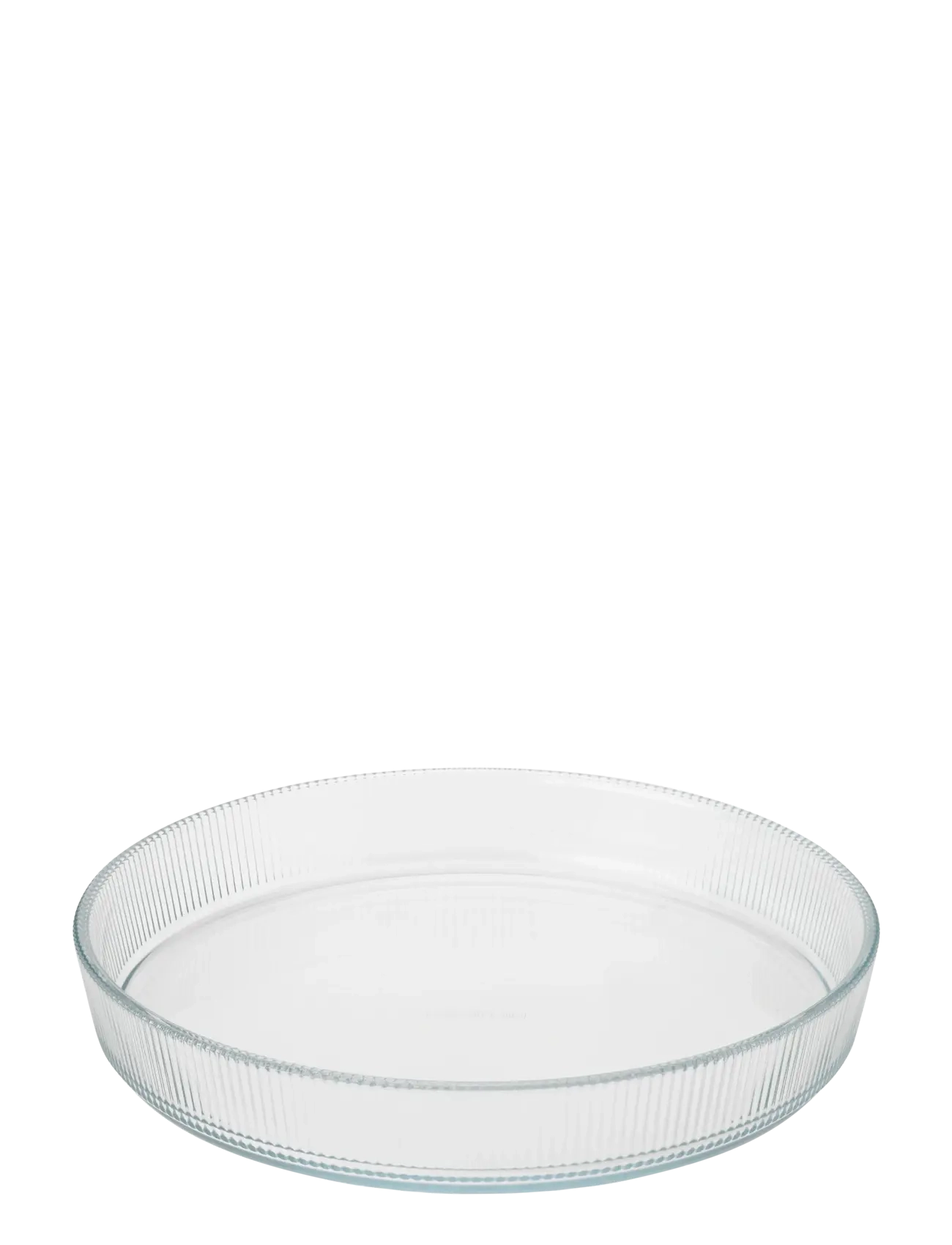 STELTON Pilastro Ovnfast Fad Ø 24 Cm Clear CLEAR - Ø 24 CM - Unisex
