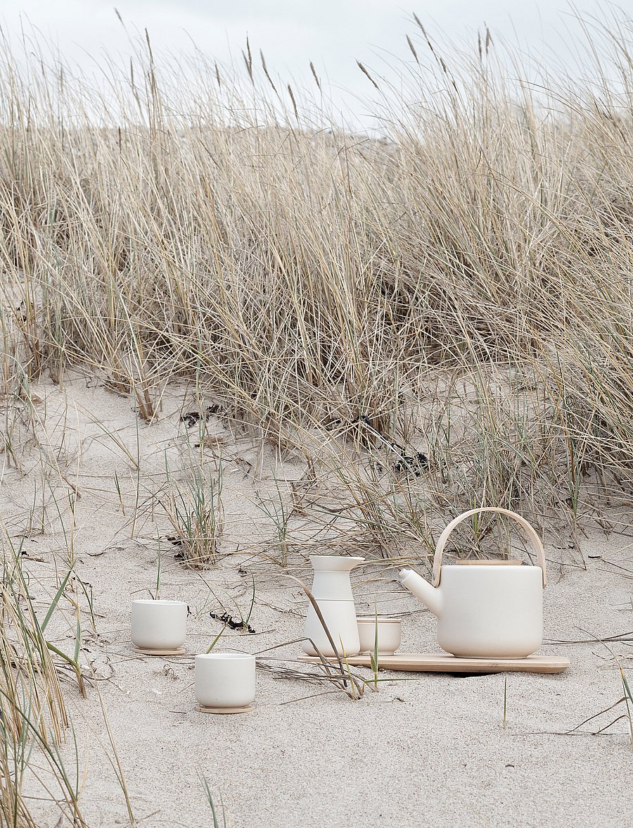 Stelton - Theo teapot, 1.25 l. - osta hinna alusel - sand - 0