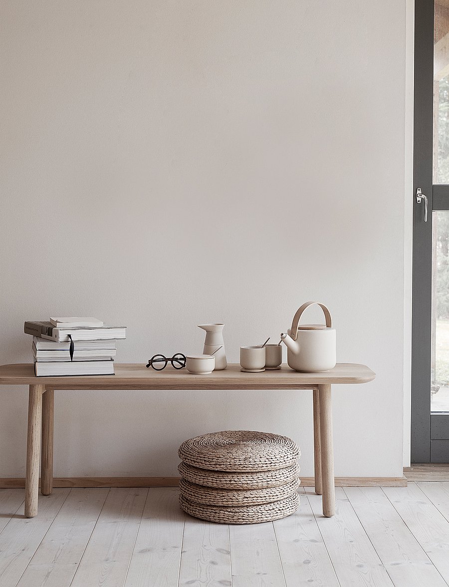 Stelton - Theo teapot, 1.25 l. - osta hinna alusel - sand - 2