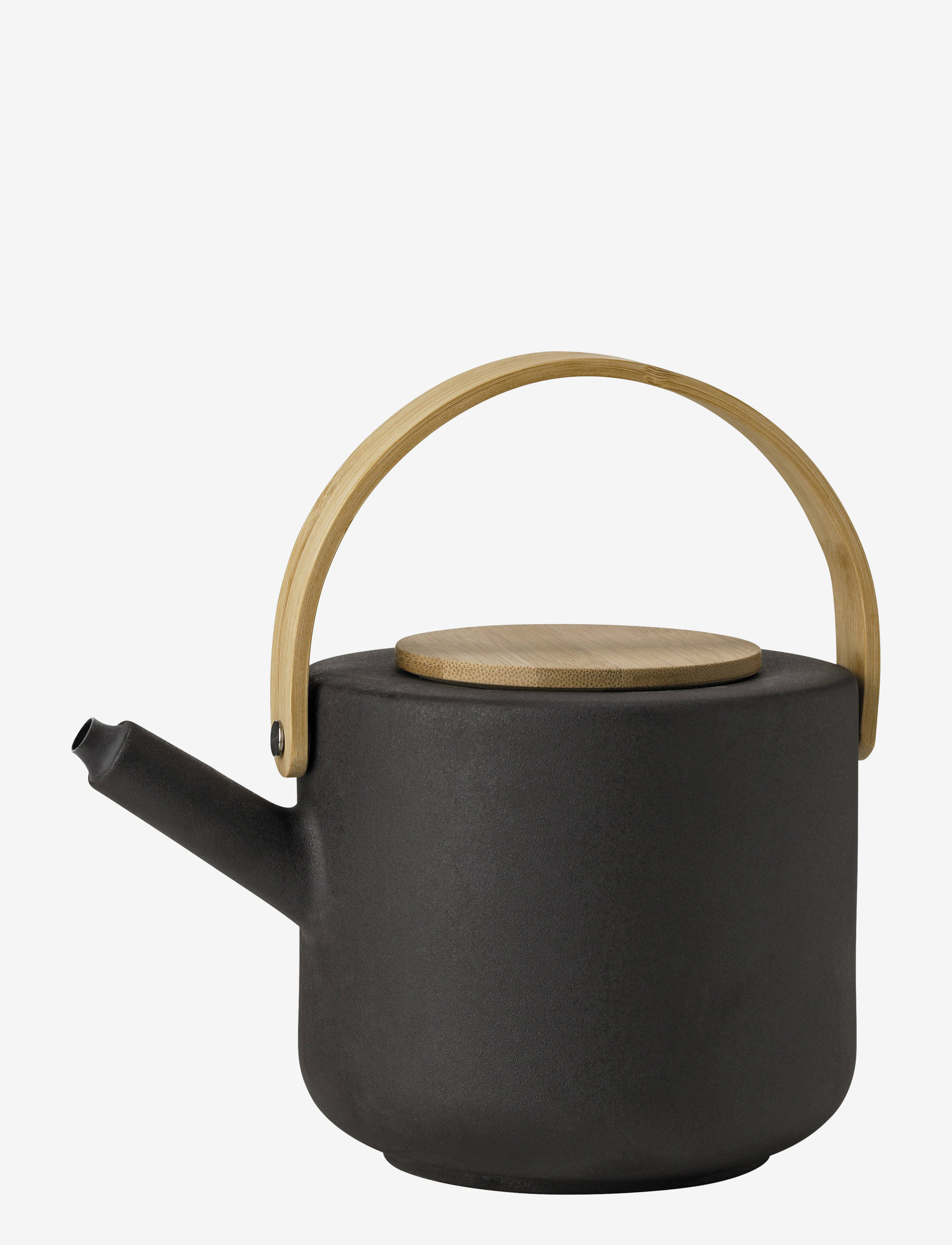 Stelton Theo Tekande 1.25 L. Black, Tekande, Sort, Str: 1.25 L