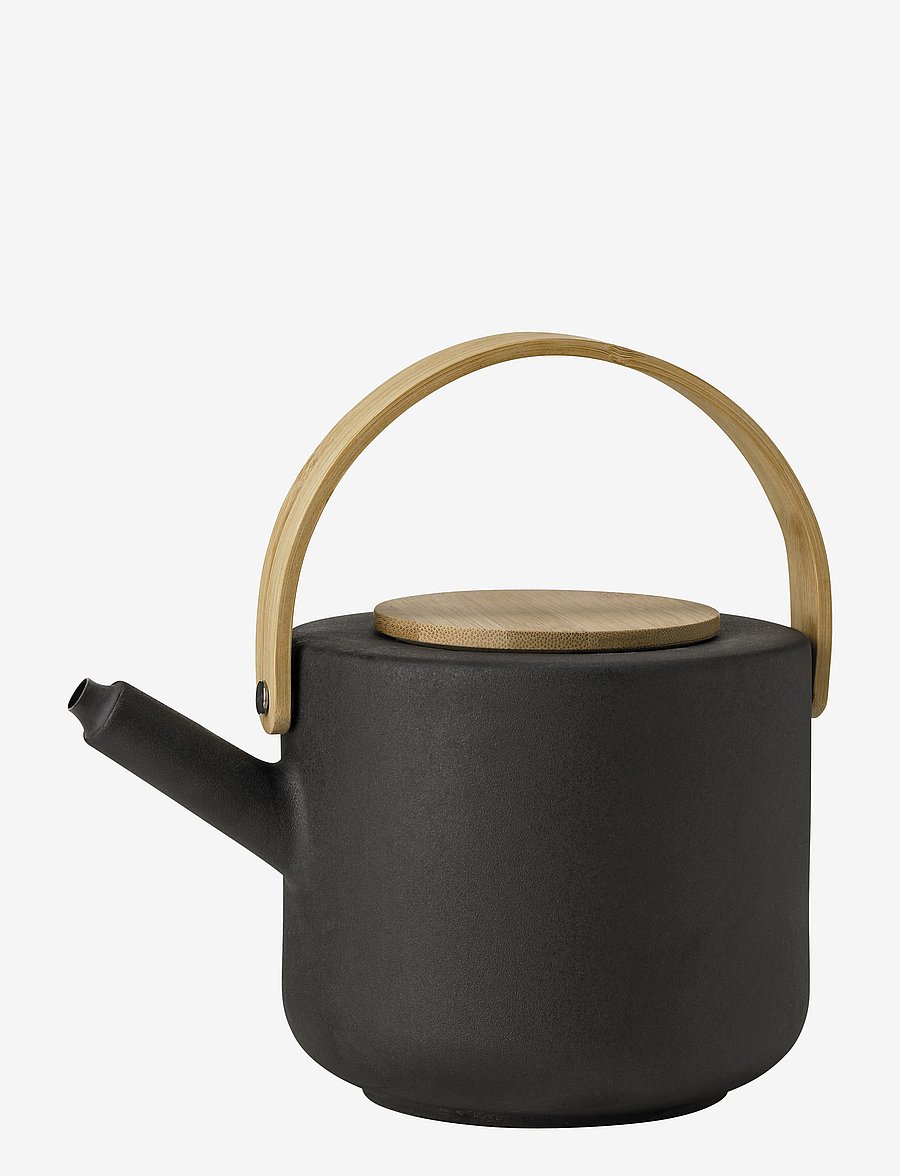 Stelton - Theo teapot - 1.25 l. - osta hinna alusel - black - 1