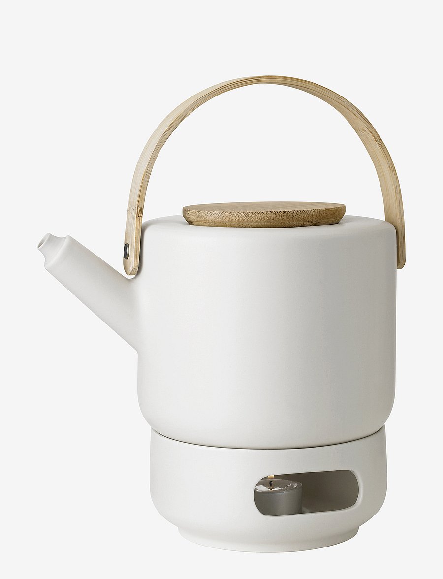 Stelton - Theo teapot warmer - osta hinna alusel - sand - 1