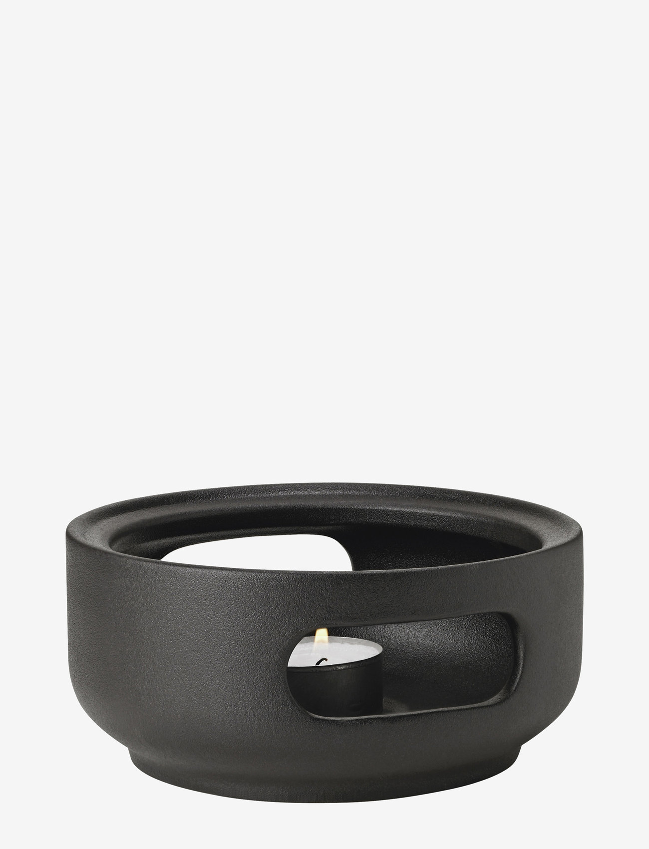 Stelton - Theo tevärmare black - black - 0