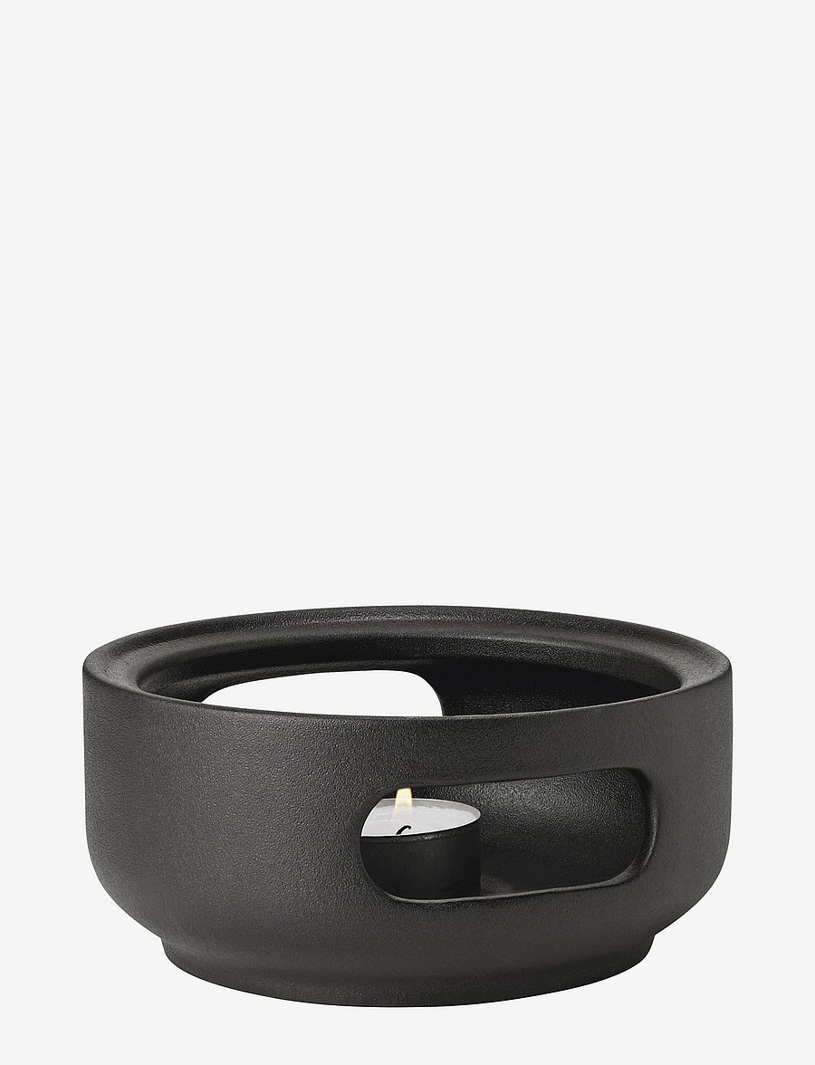 Stelton - Theo teapot warmer - black - 0