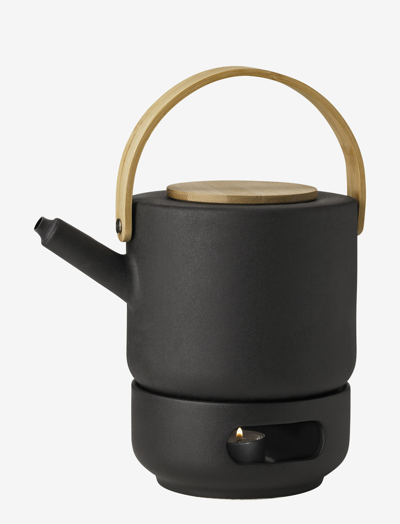 Stelton - Theo tevärmare black - black - 1