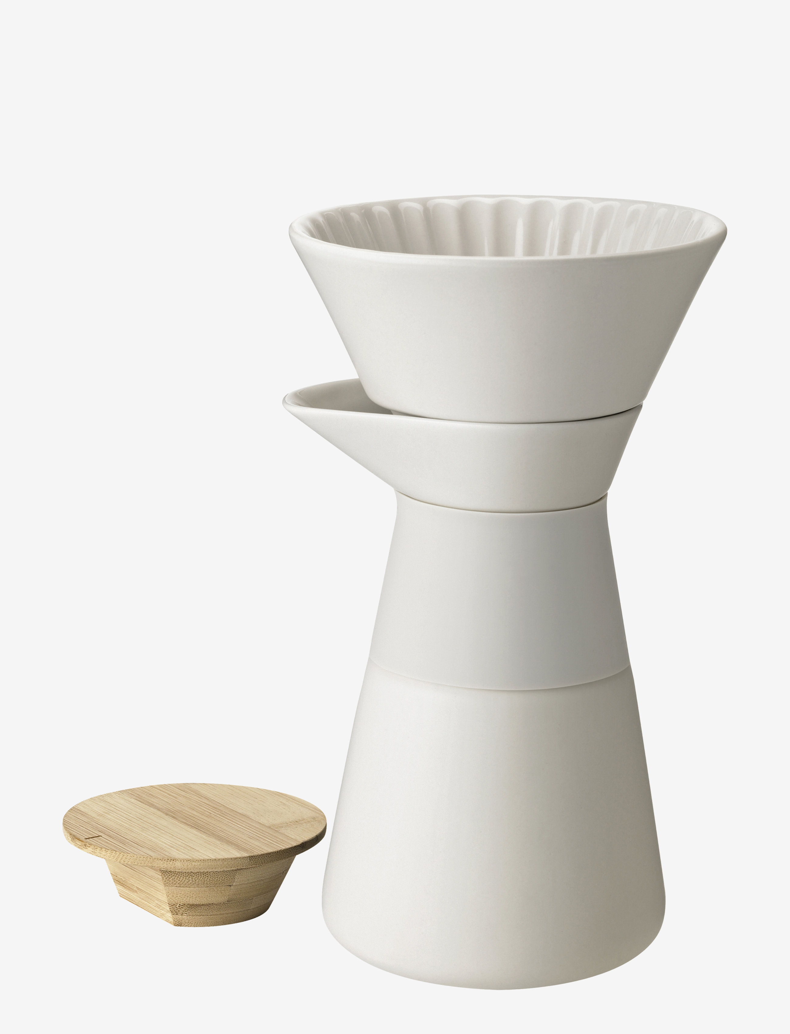 STELTON Theo Kaffebrygger 0.6 L. Sand Beige - One Size - Unisex