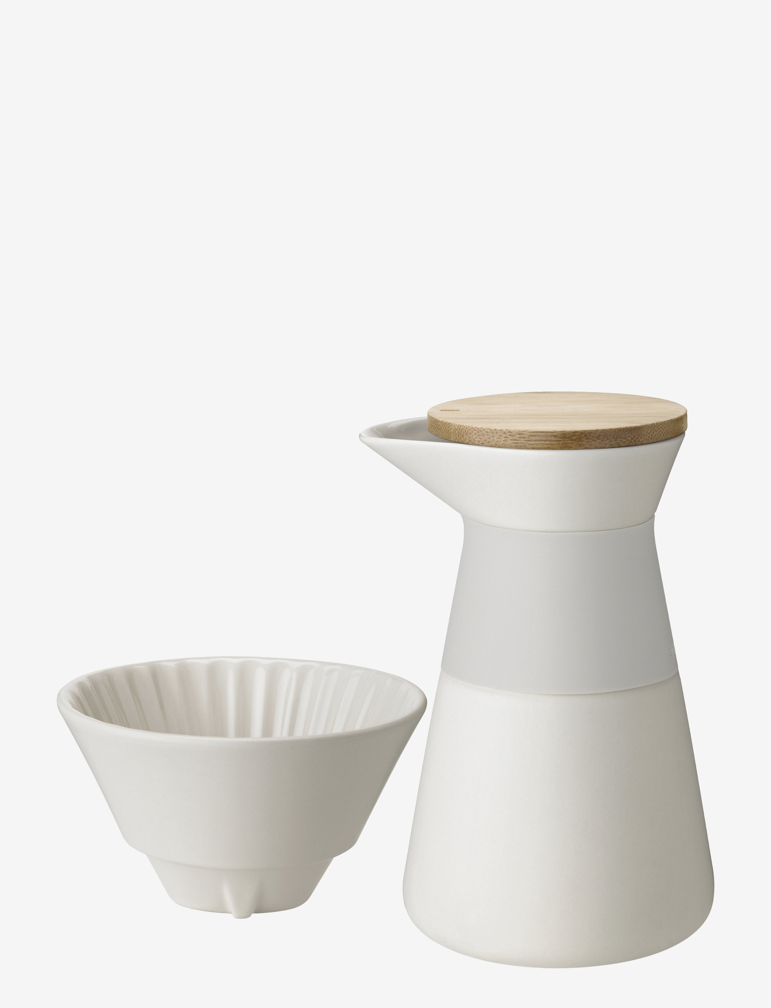 Stelton - Theo coffee maker, 0.6 l. - zaparzacze do kawy przelewowe - sand - 2