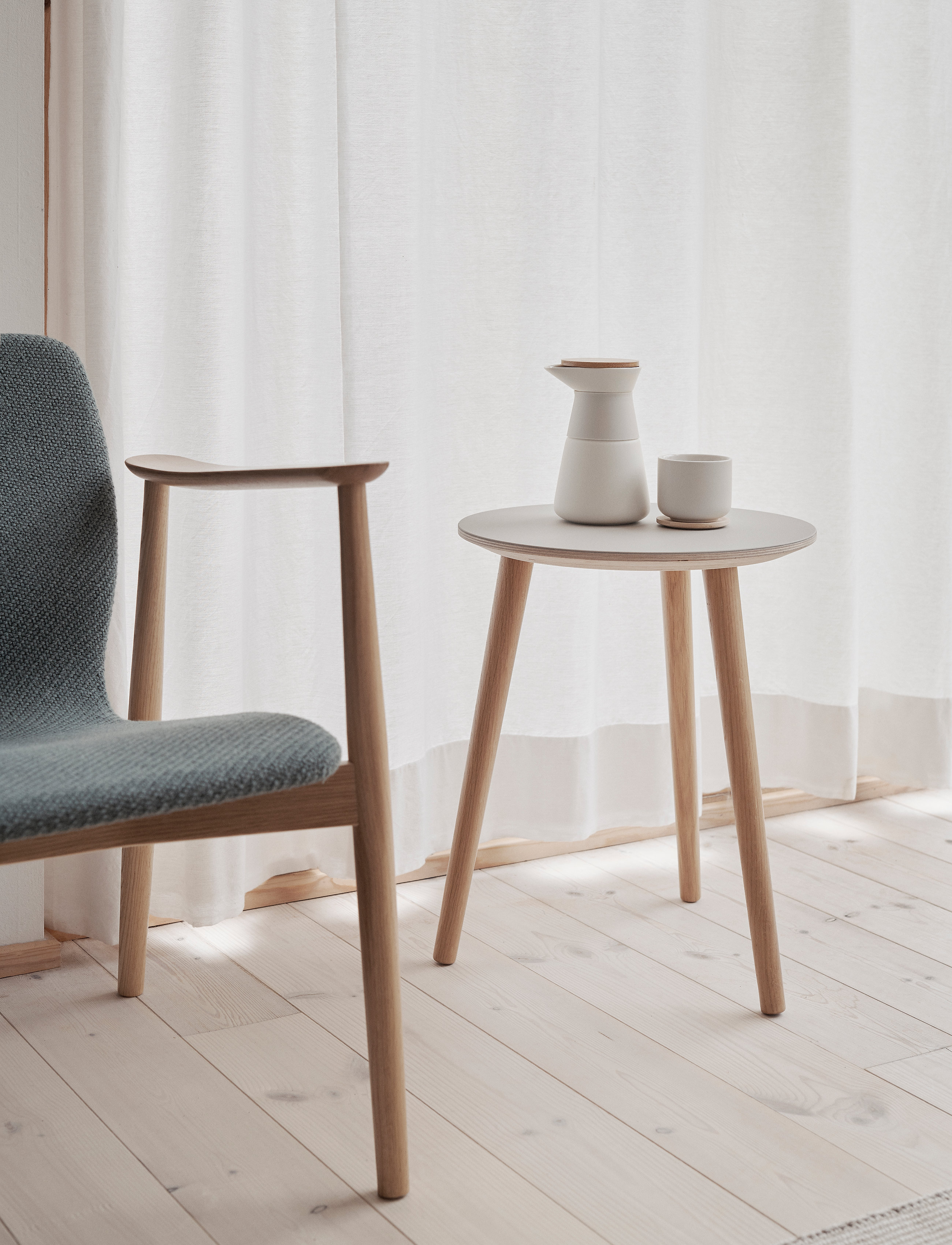 Stelton Theo Kaffebrygger 0.6 L. Sand, One Size, Coffee Makers, Beige - Slow Brewers & Pour-overs, Homeware