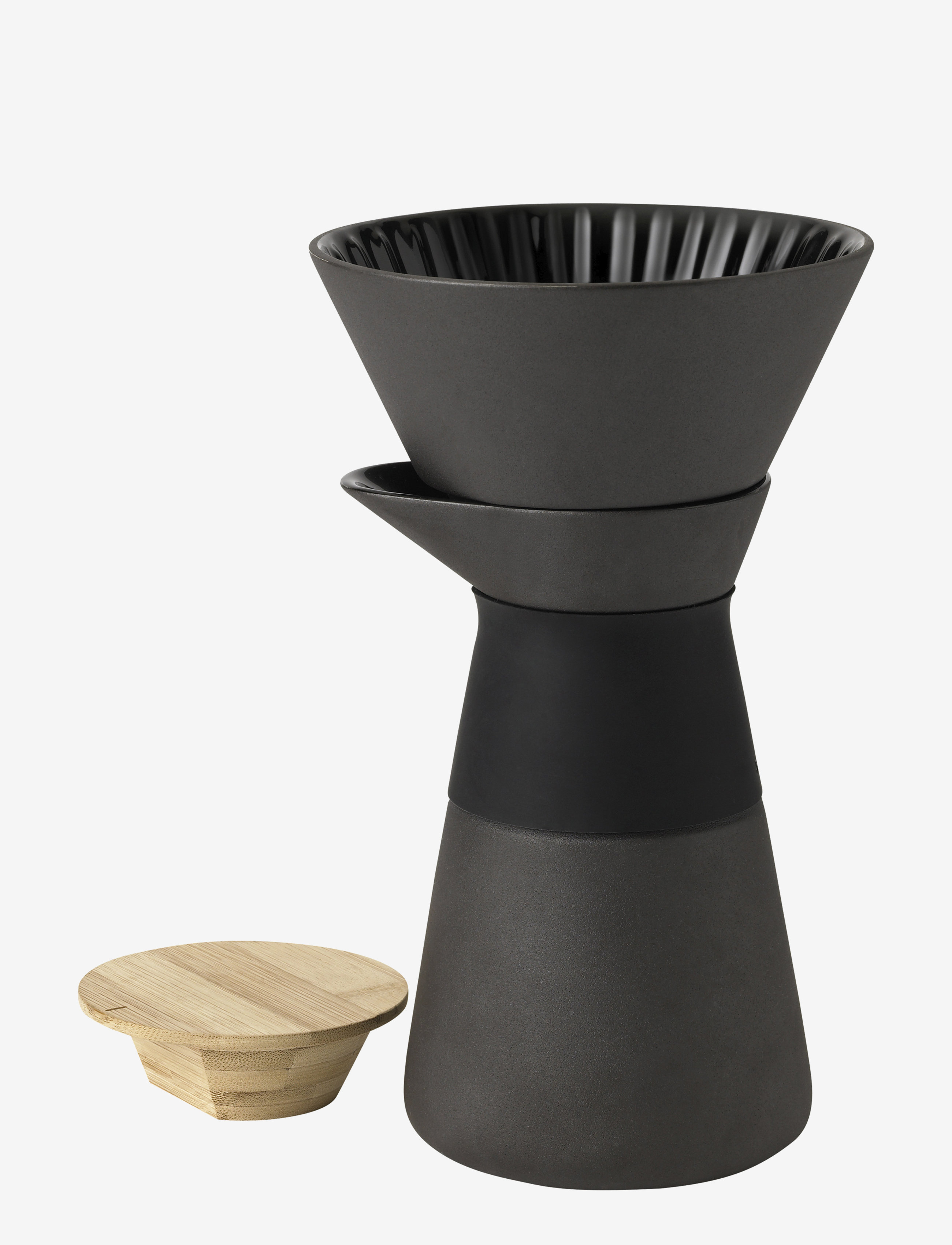 STELTON Theo Kaffebrygger 0.6 L. Schwarz Schwarz - 0.6L - Unisex