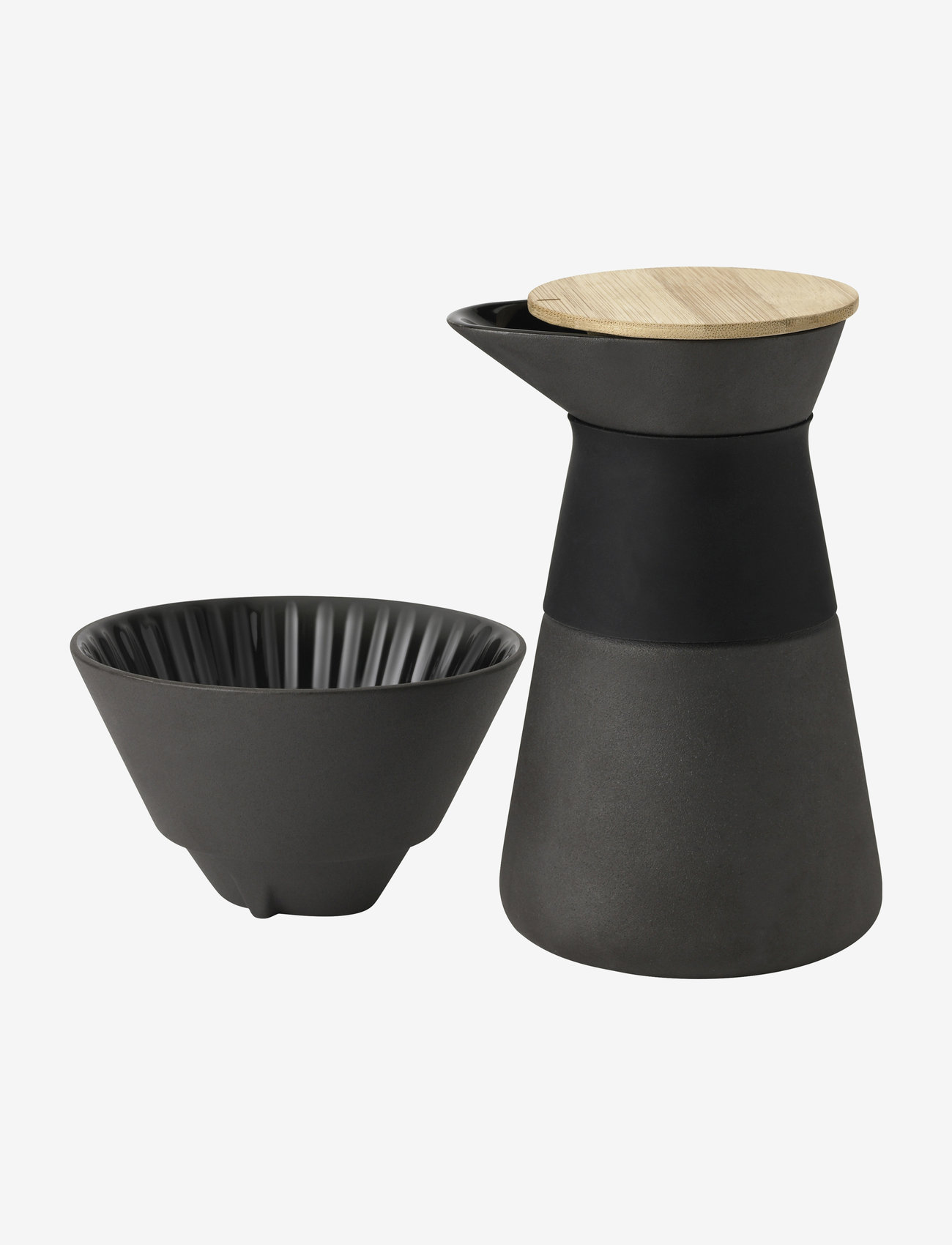 Stelton - Theo coffee maker - 0.6 l. - shop by price - black - 1