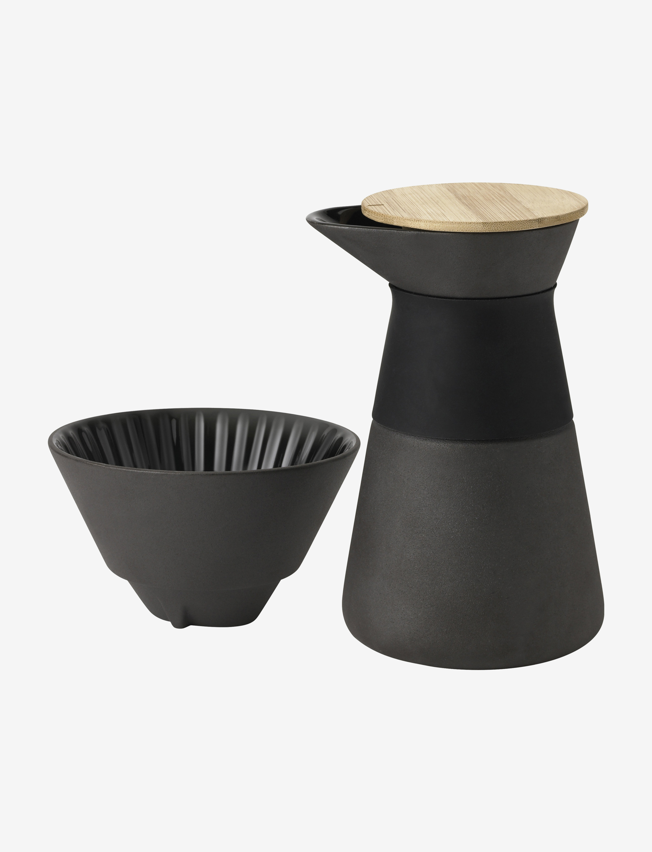 Stelton - Theo coffee maker - 0.6 l. - slow brewers & pour-overs - black - 2