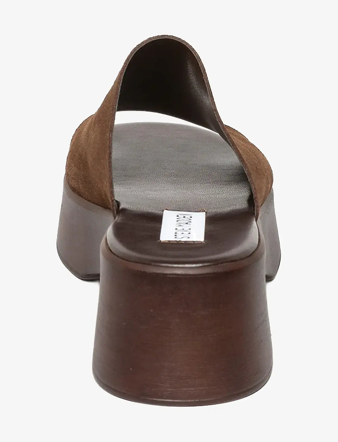 Steve Madden - Slinky30 - sandały na platformie - brown suede - 3
