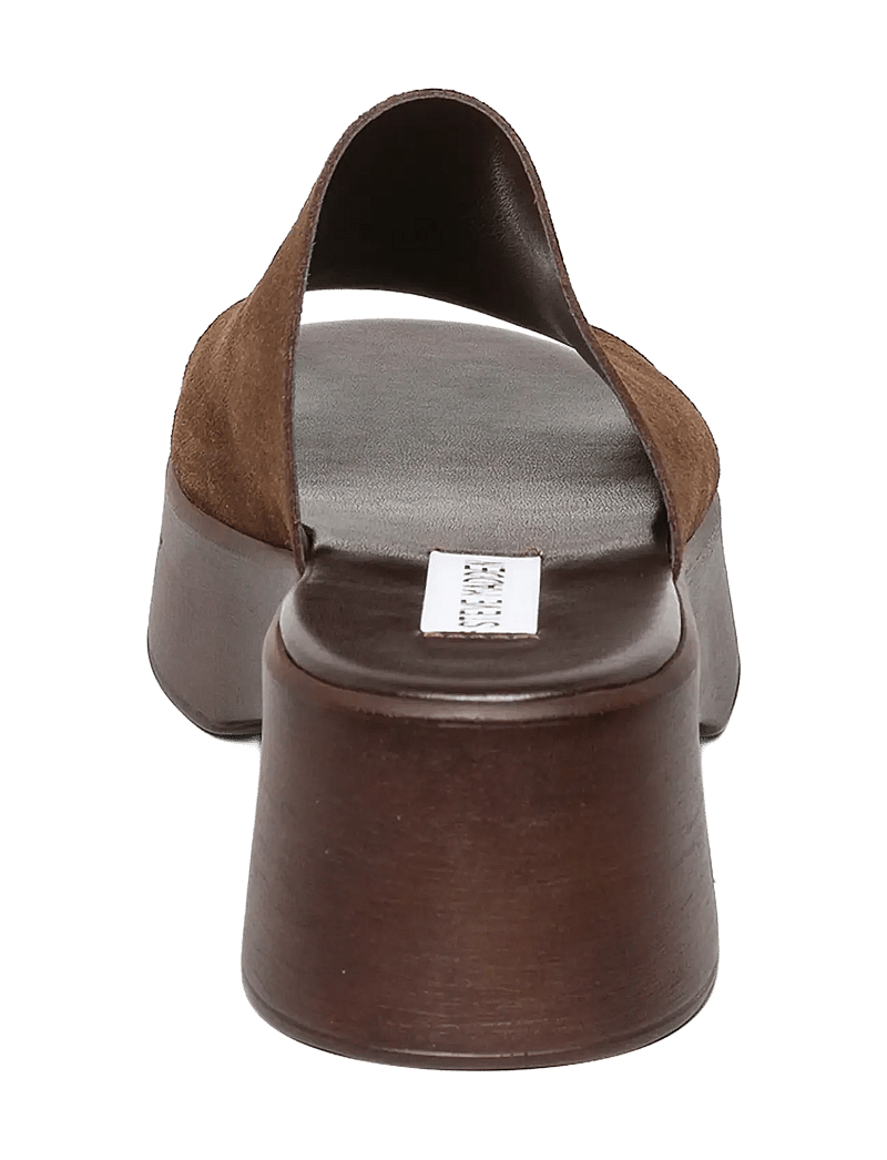 Steve Madden - Slinky30 - platvorm sandaalid - brown suede - 3