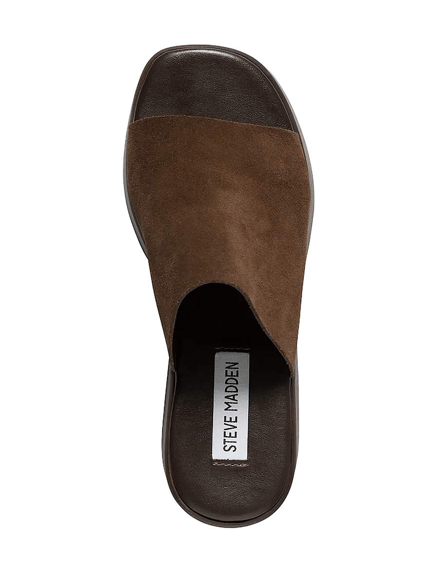 Steve Madden - Slinky30 - brown suede - 4