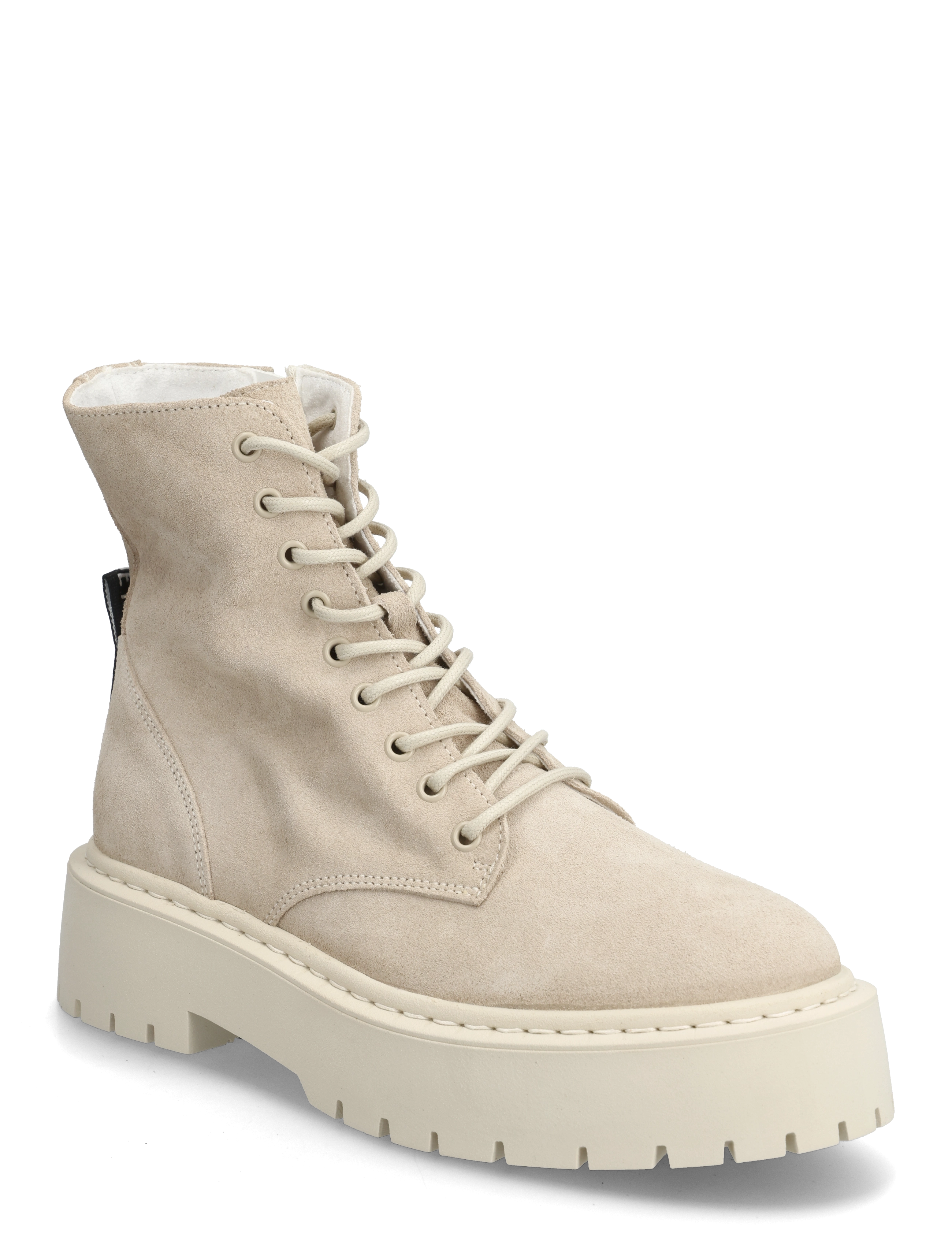 Skylar - BEIGE SUEDE