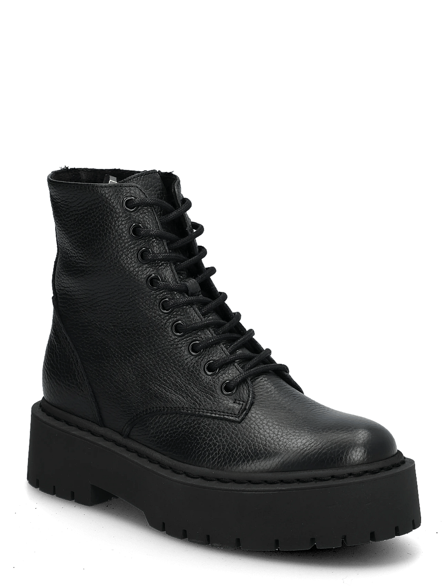 Steve Madden - Skylar - støvletter - black/black - 0