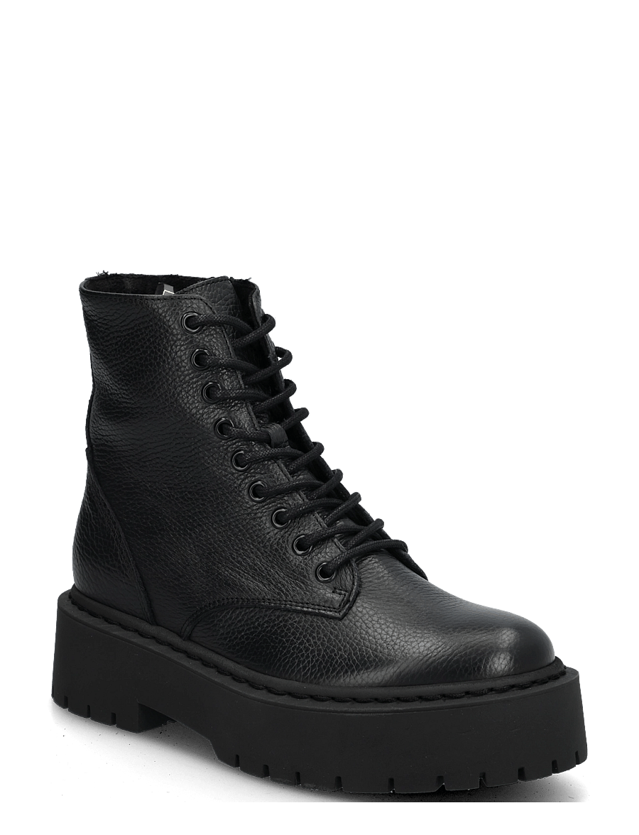 Steve Madden - Skylar - kontsaga poolsaapad - black/black - 0