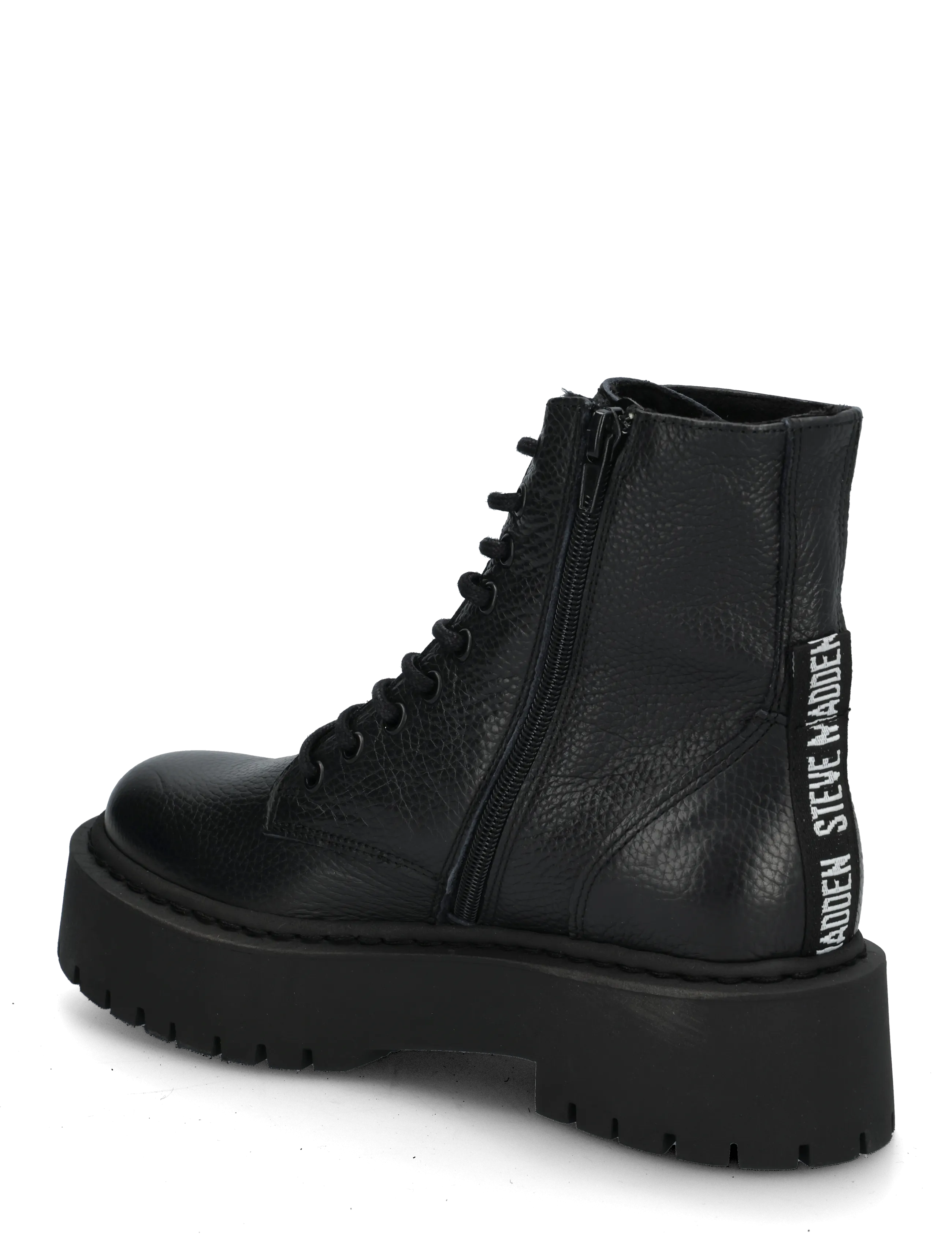 Steve Madden - Skylar - støvletter - black/black - 1