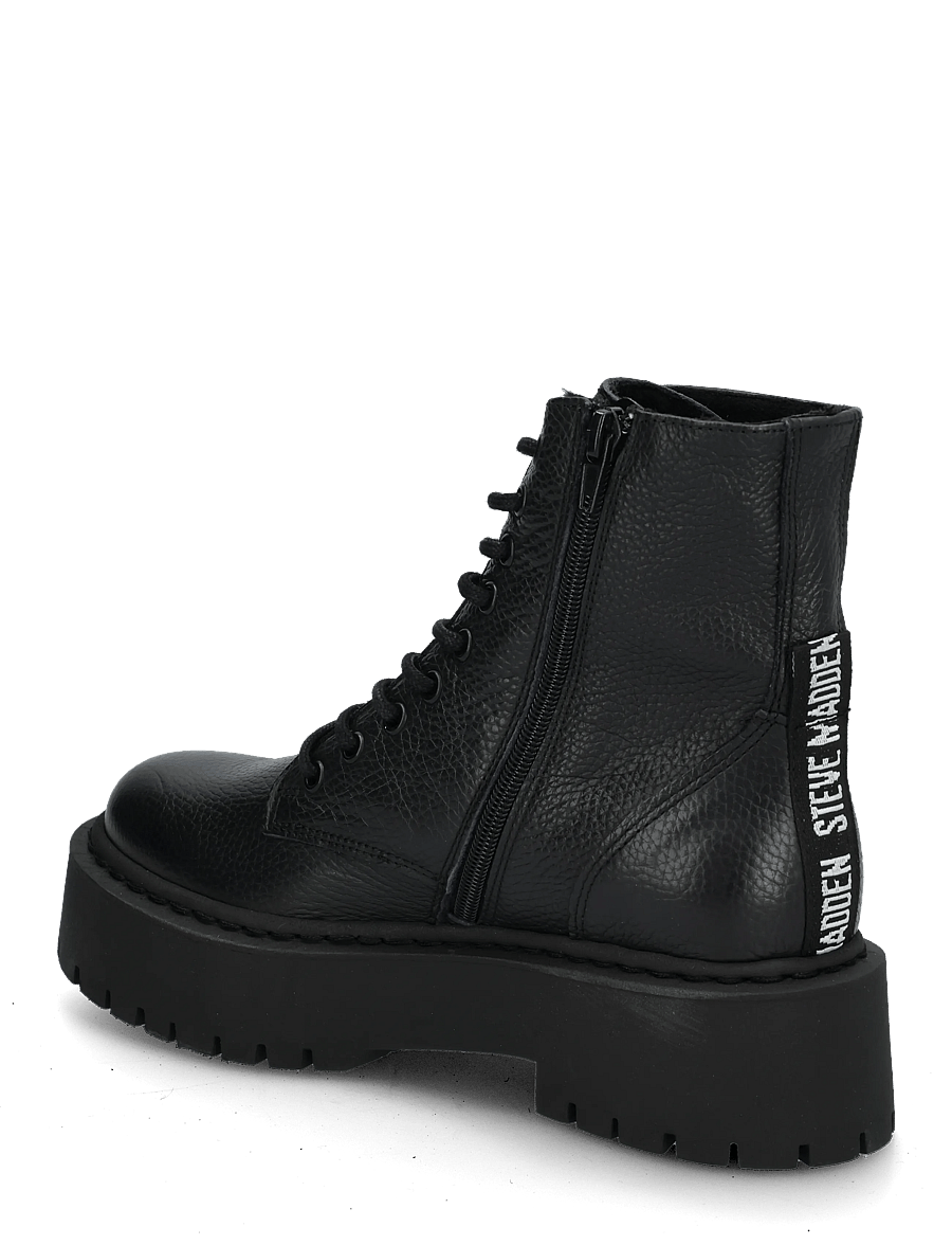 Steve Madden - Skylar - støvletter - black/black - 1