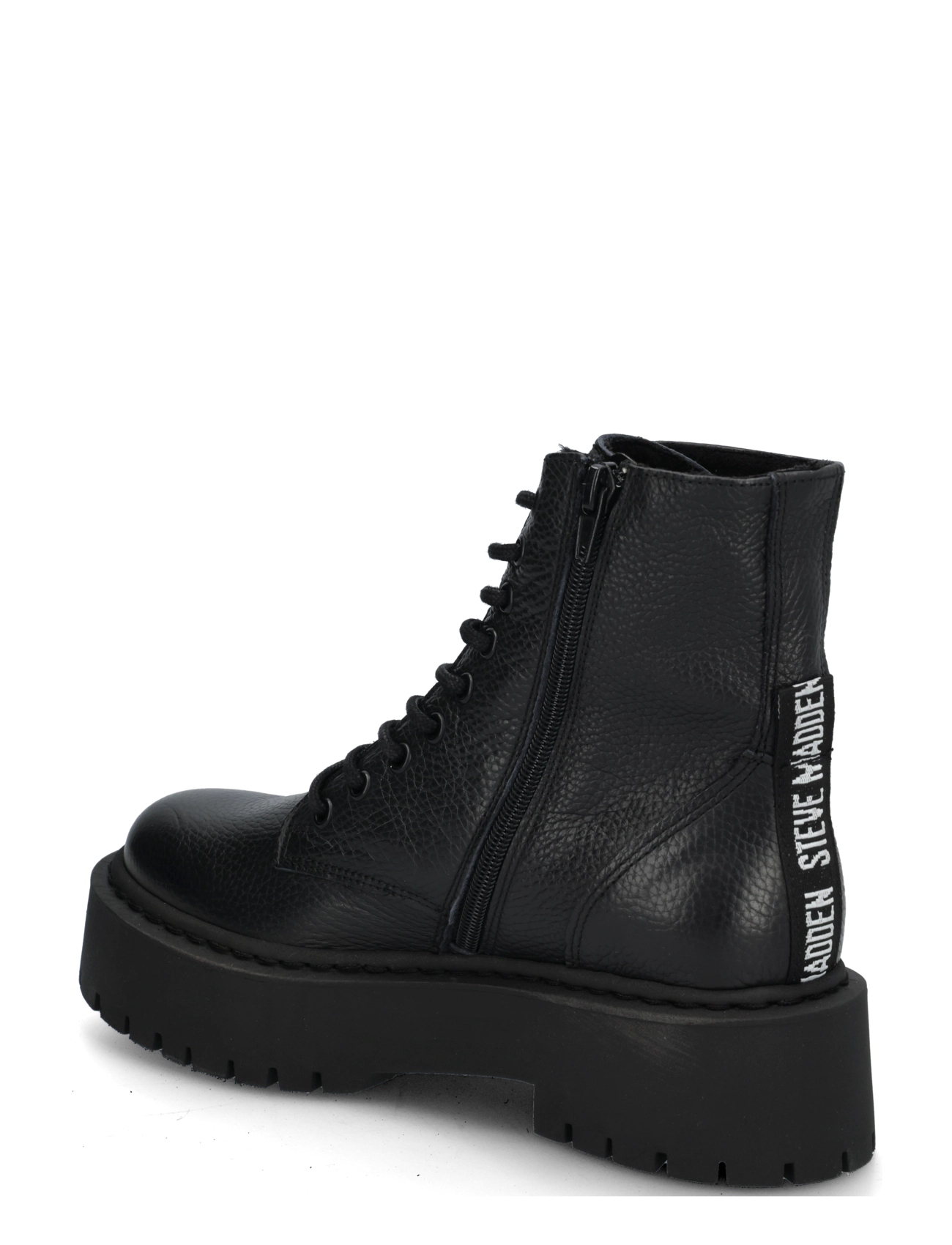 Steve Madden - Skylar - kontsaga poolsaapad - black/black - 1