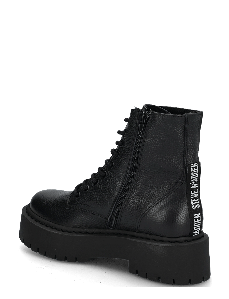 Steve Madden - Skylar - kontsaga poolsaapad - black/black - 1