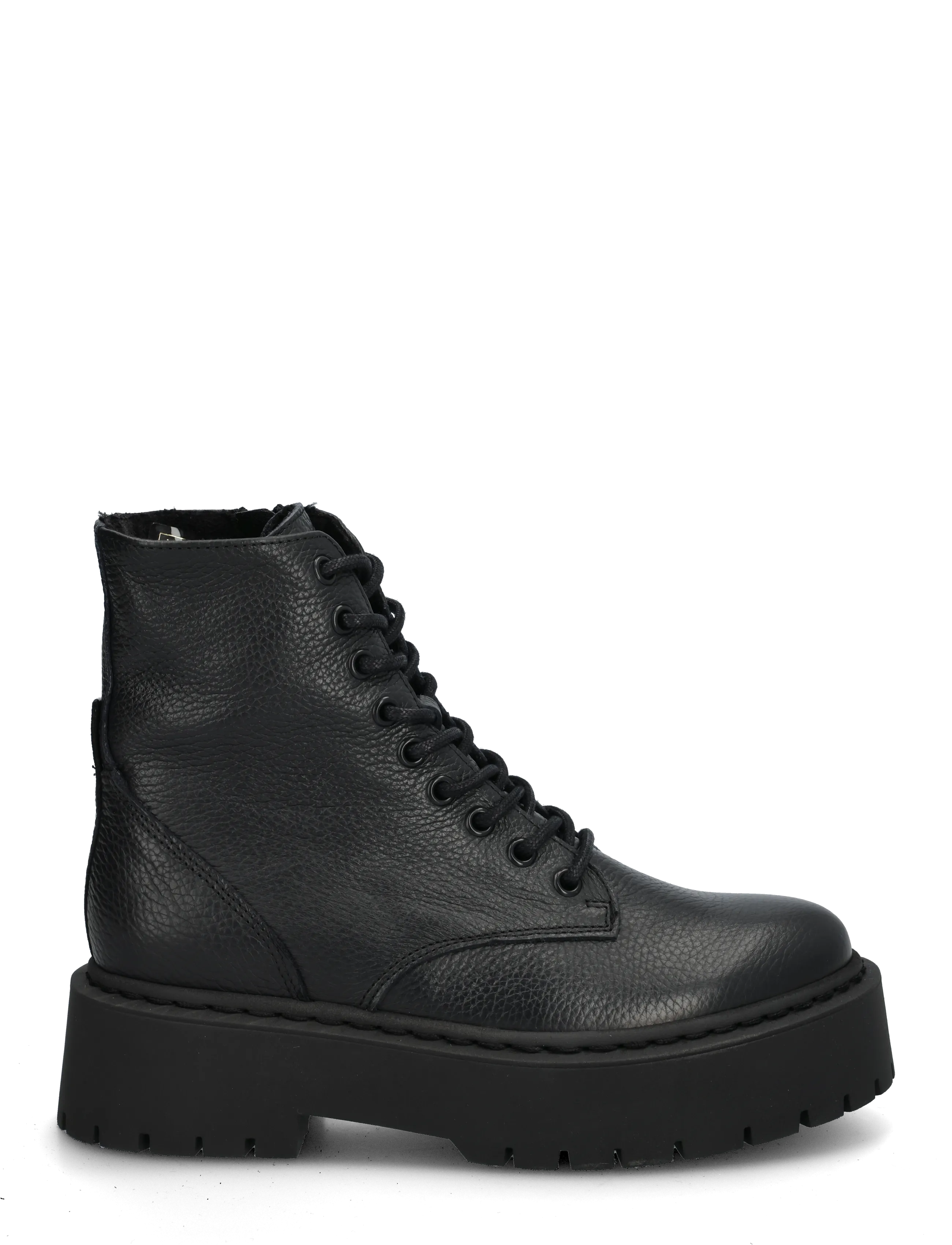 Steve Madden - Skylar - støvletter - black/black - 2