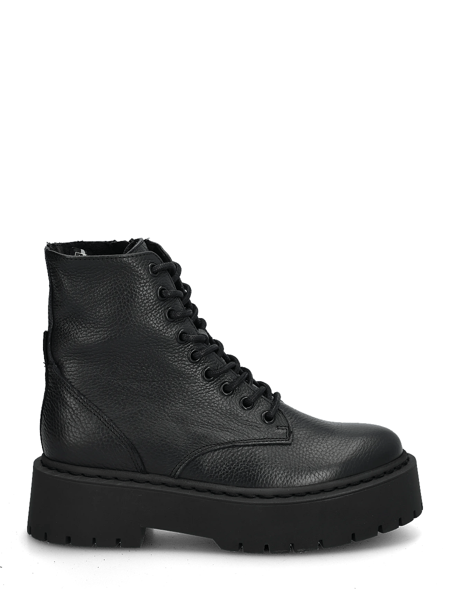 Steve Madden - Skylar - støvletter - black/black - 2