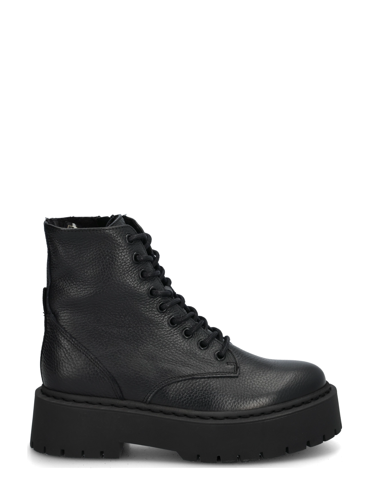Steve Madden - Skylar - kontsaga poolsaapad - black/black - 2