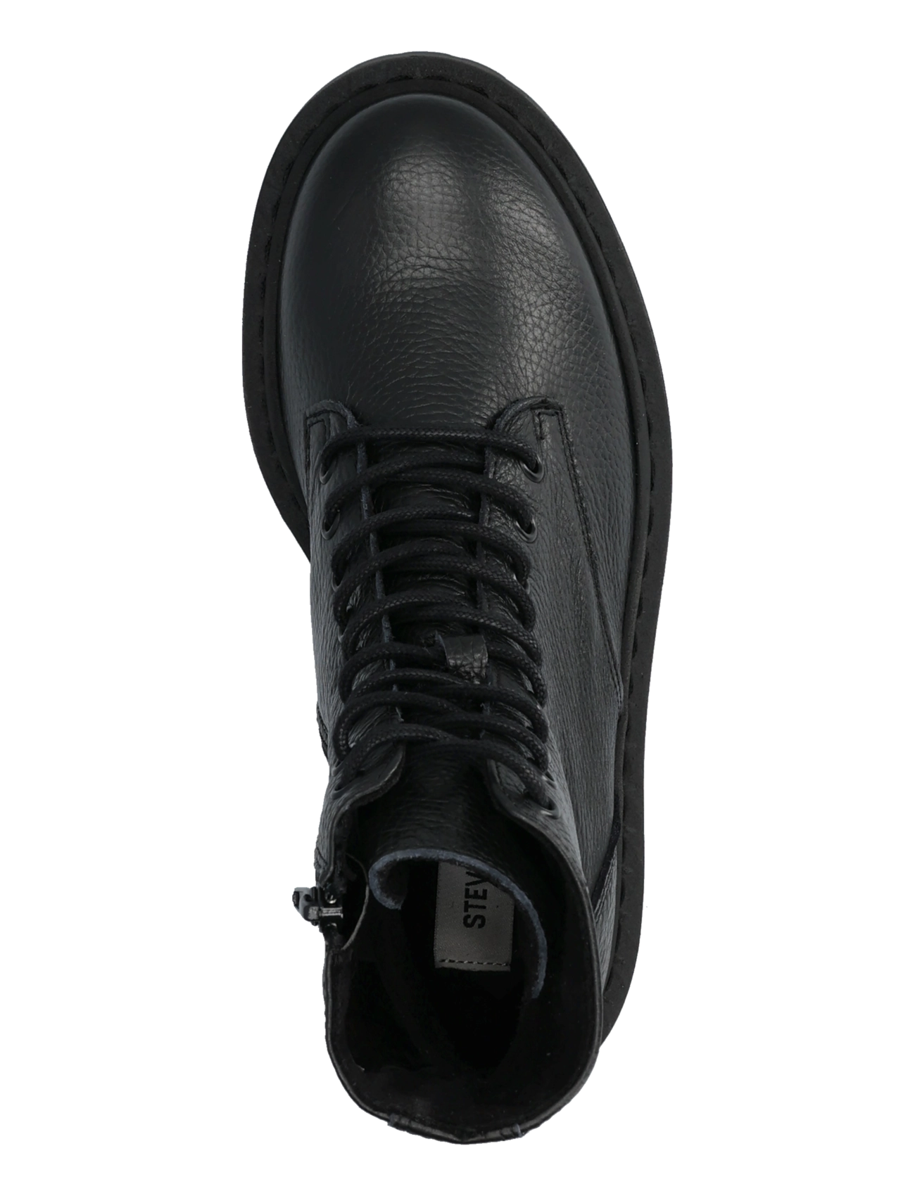 Steve Madden - Skylar - kontsaga poolsaapad - black/black - 3