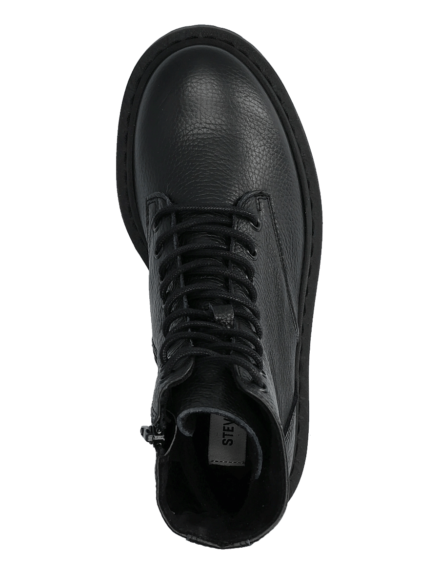 Steve Madden - Skylar - kontsaga poolsaapad - black/black - 3