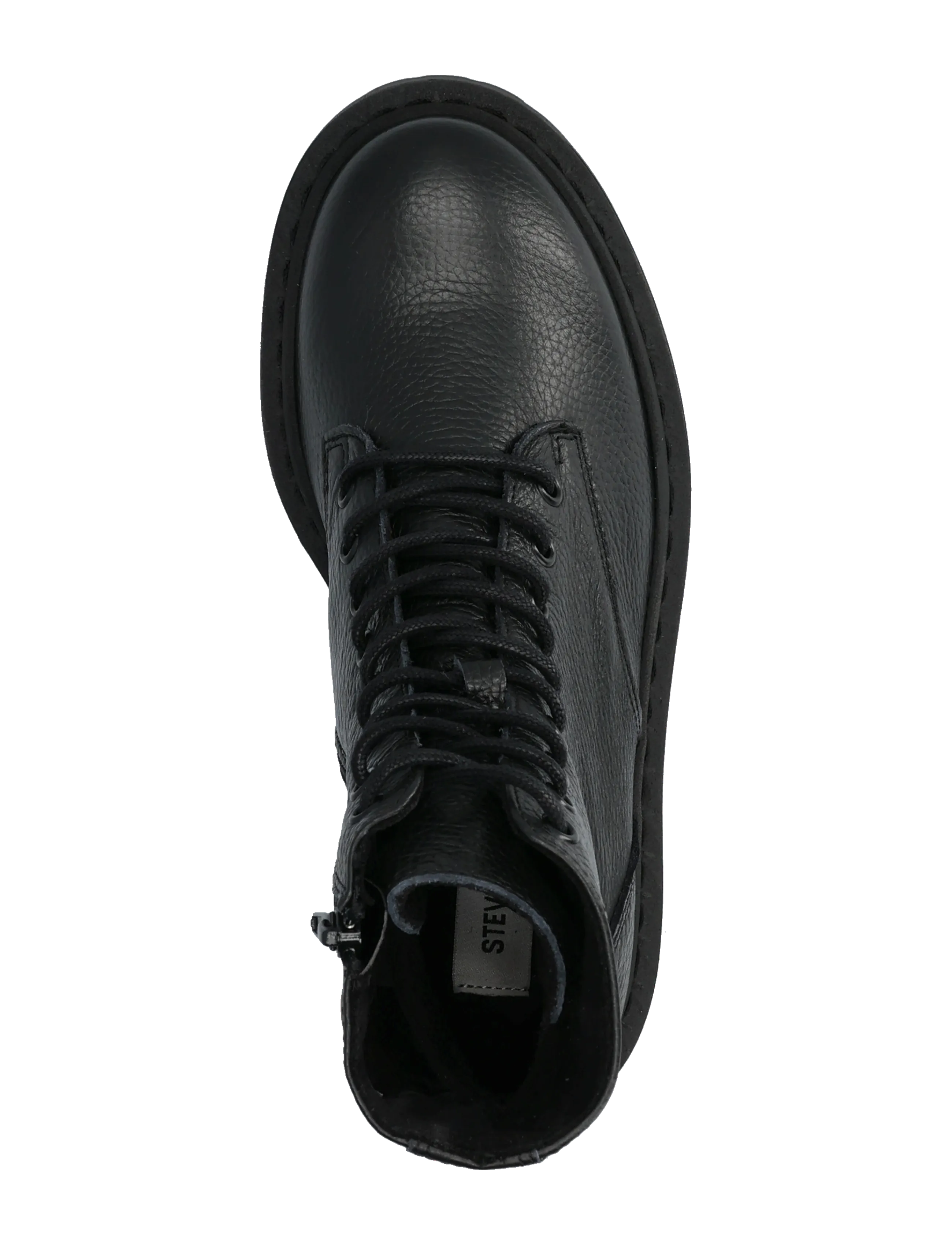 Steve Madden - Skylar - støvletter - black/black - 3