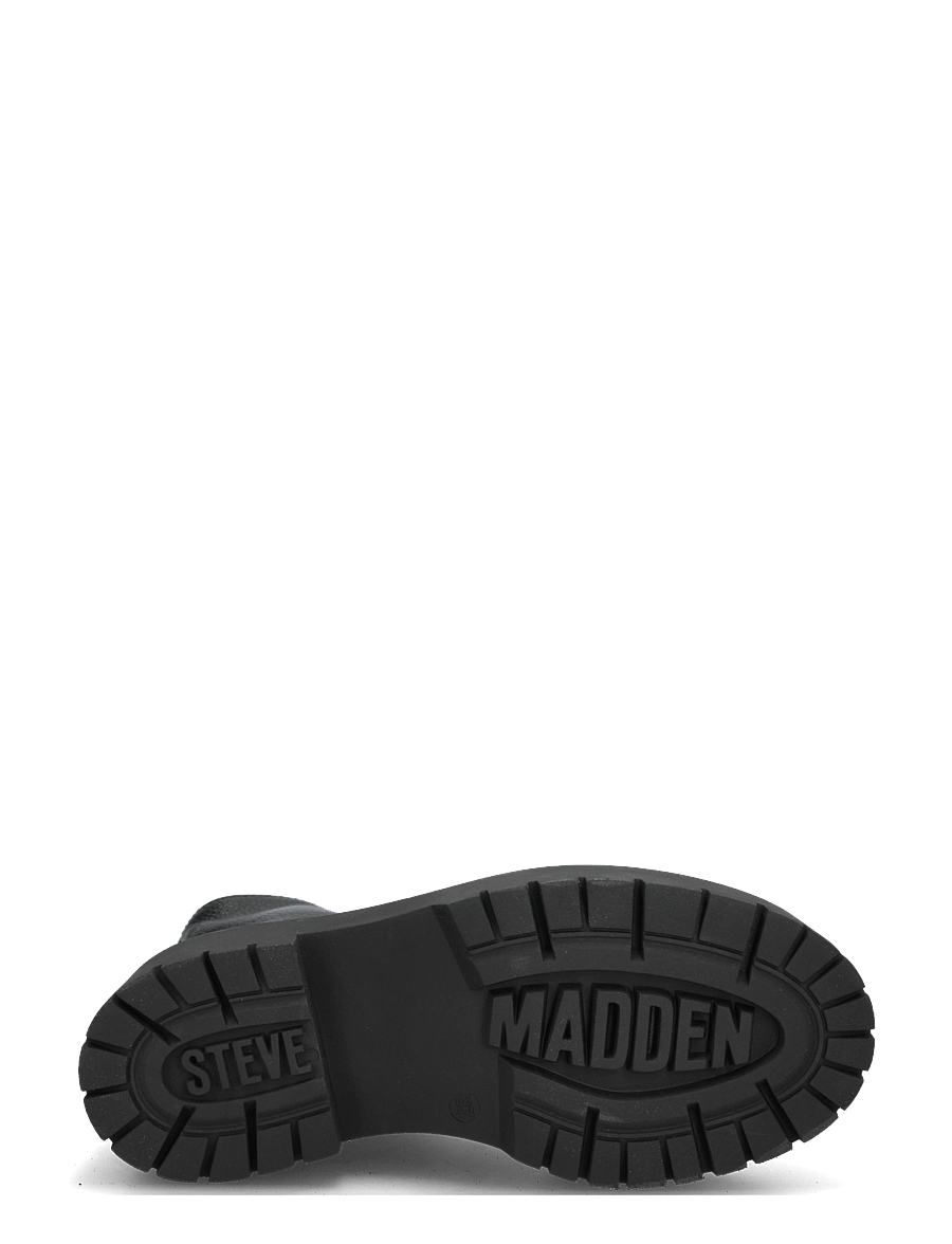 Steve Madden - Skylar - kontsaga poolsaapad - black/black - 4