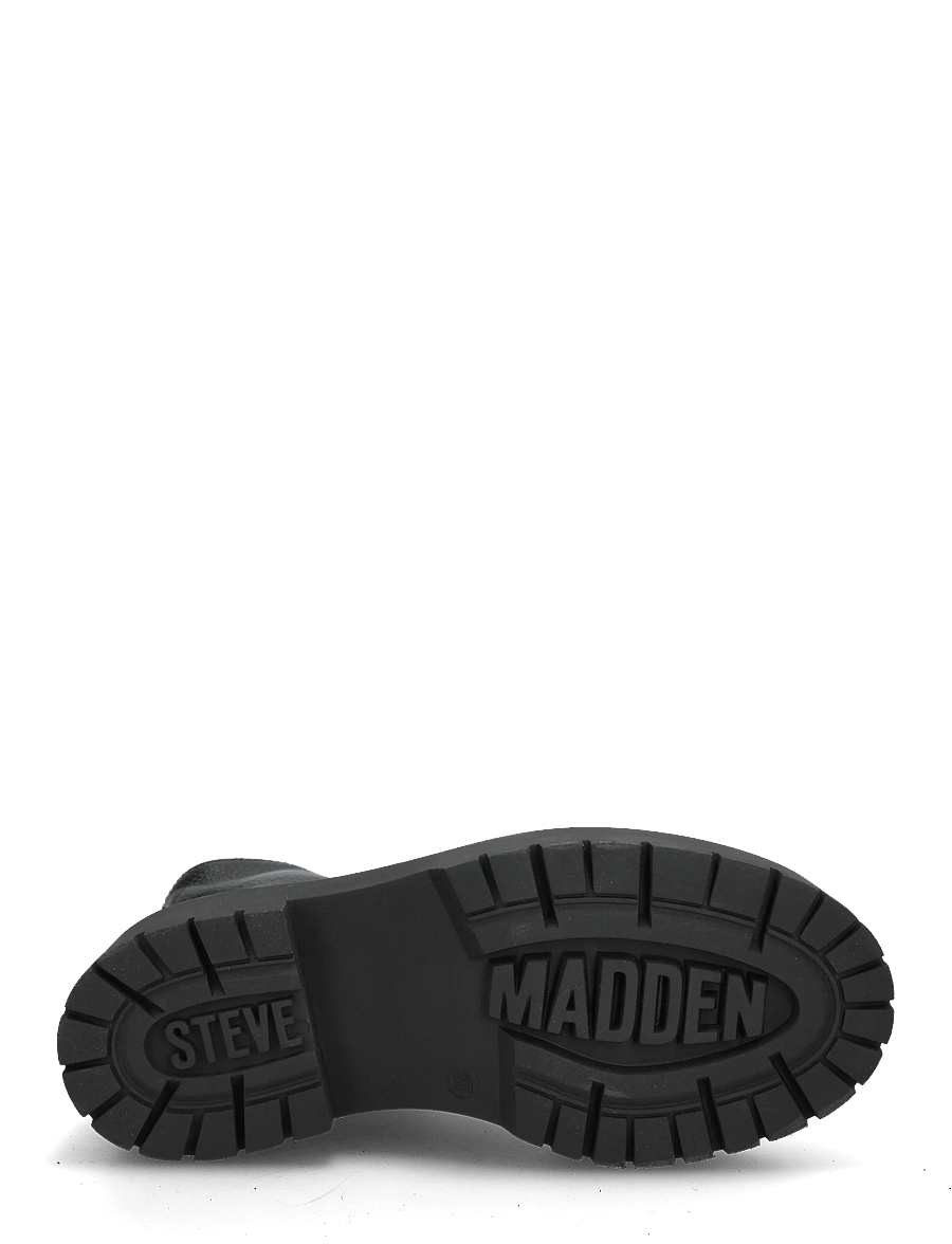 Steve Madden - Skylar - støvletter - black/black - 4