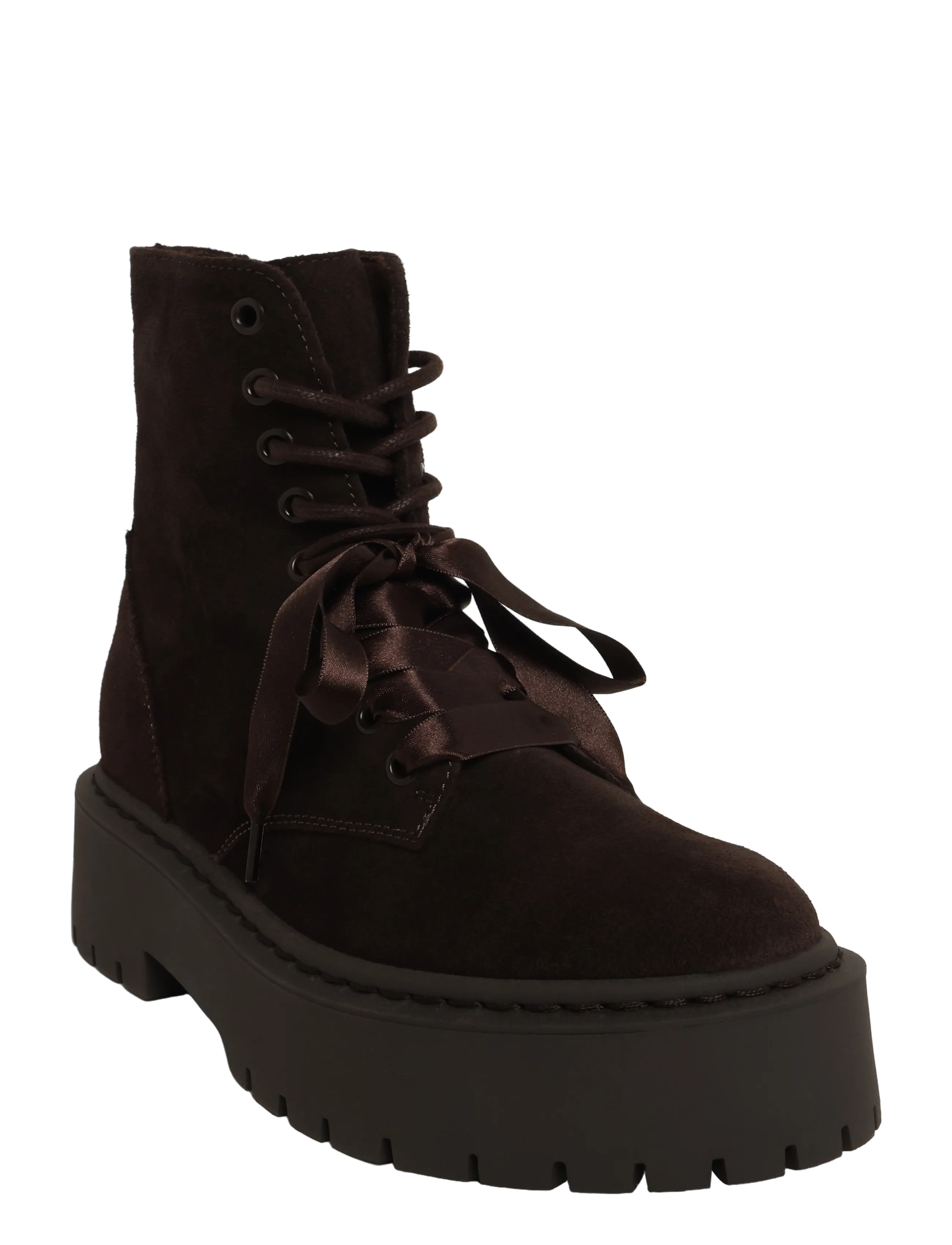 Steve Madden Skylar, 40, Brown, Ankelstøvler > Støvler Med Snøre, Dame