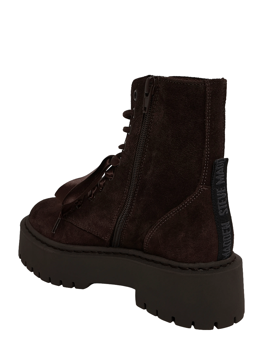 Steve Madden - Skylar - stiefeletten mit absatz - chocolate brown suede - 1