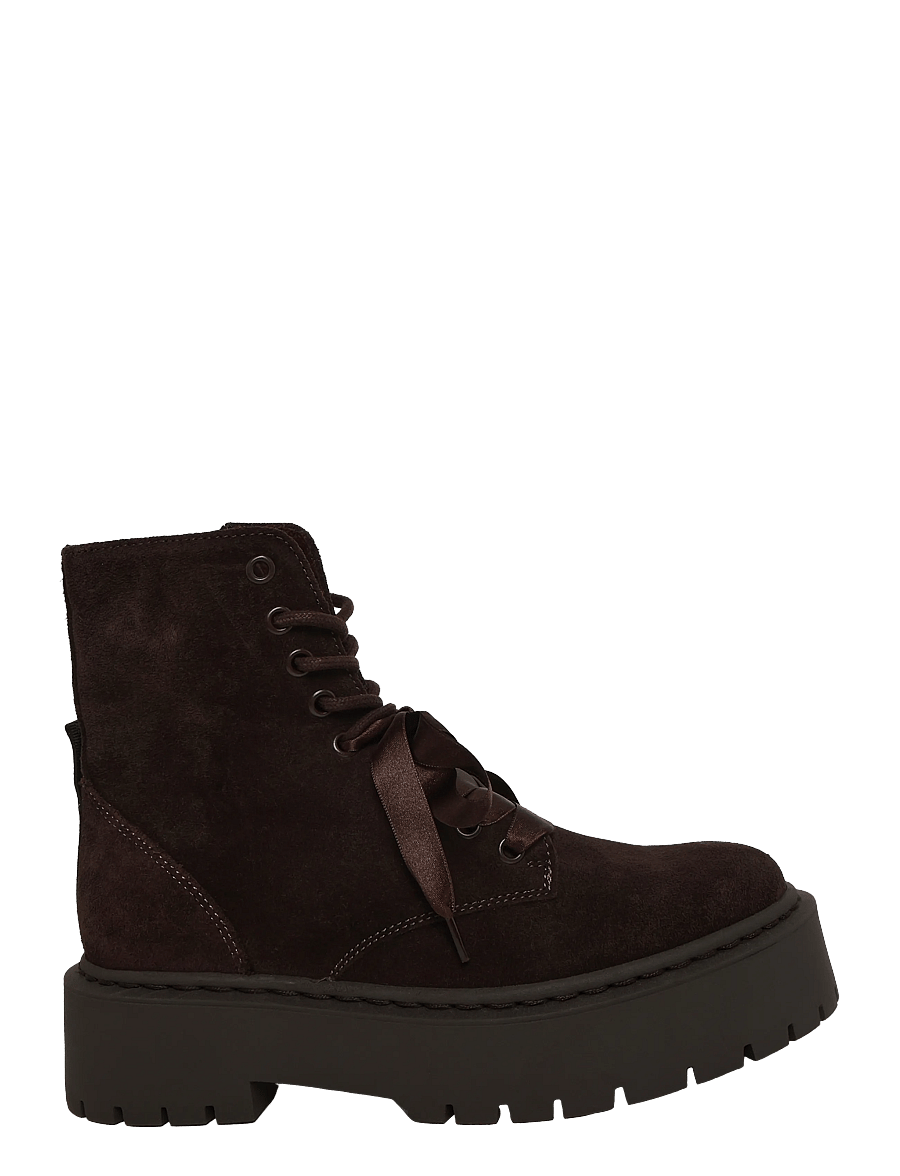 Steve Madden - Skylar - stiefeletten mit absatz - chocolate brown suede - 2