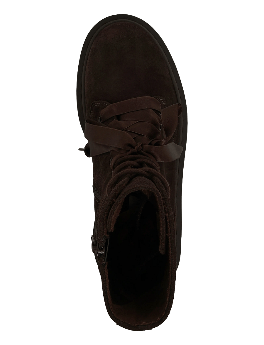 Steve Madden - Skylar - stiefeletten mit absatz - chocolate brown suede - 3