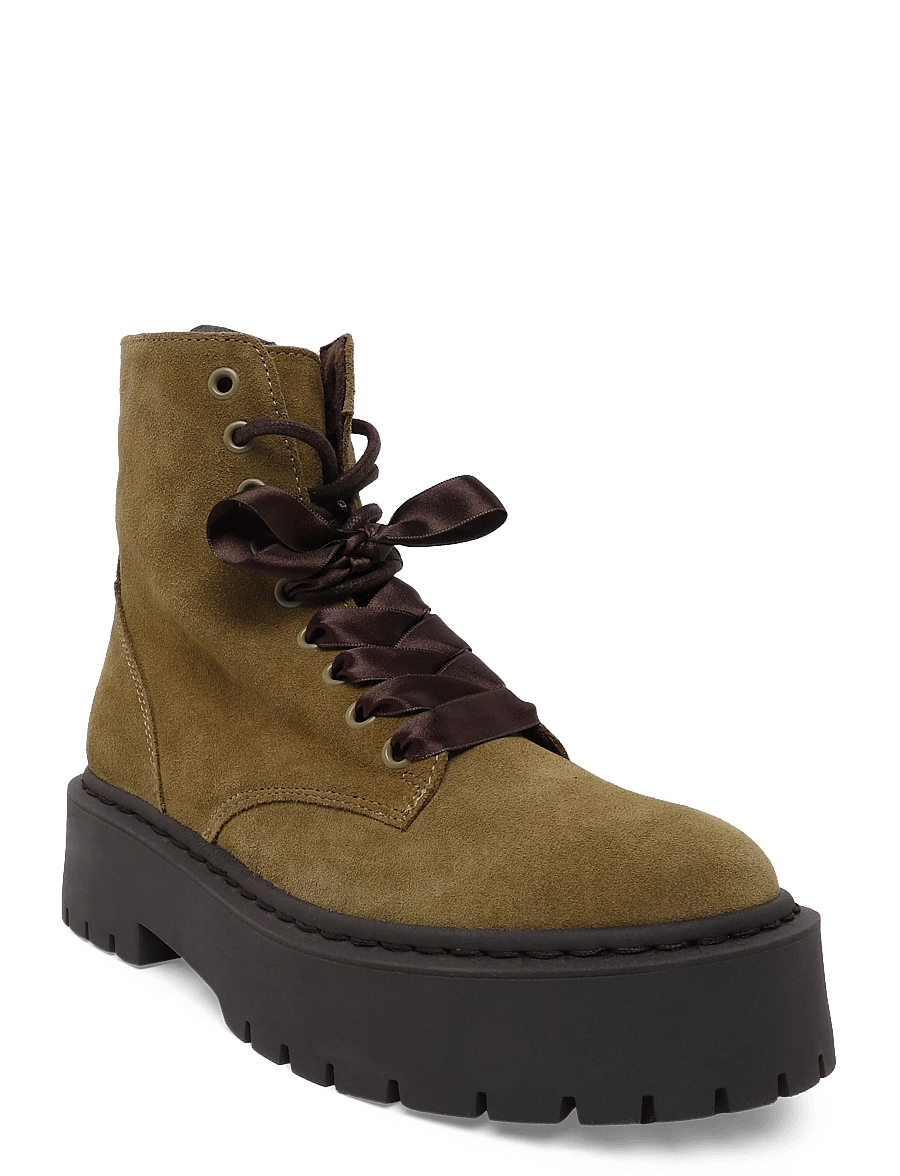 Steve Madden - Skylar - stiefeletten mit absatz - khaki/olive - 0