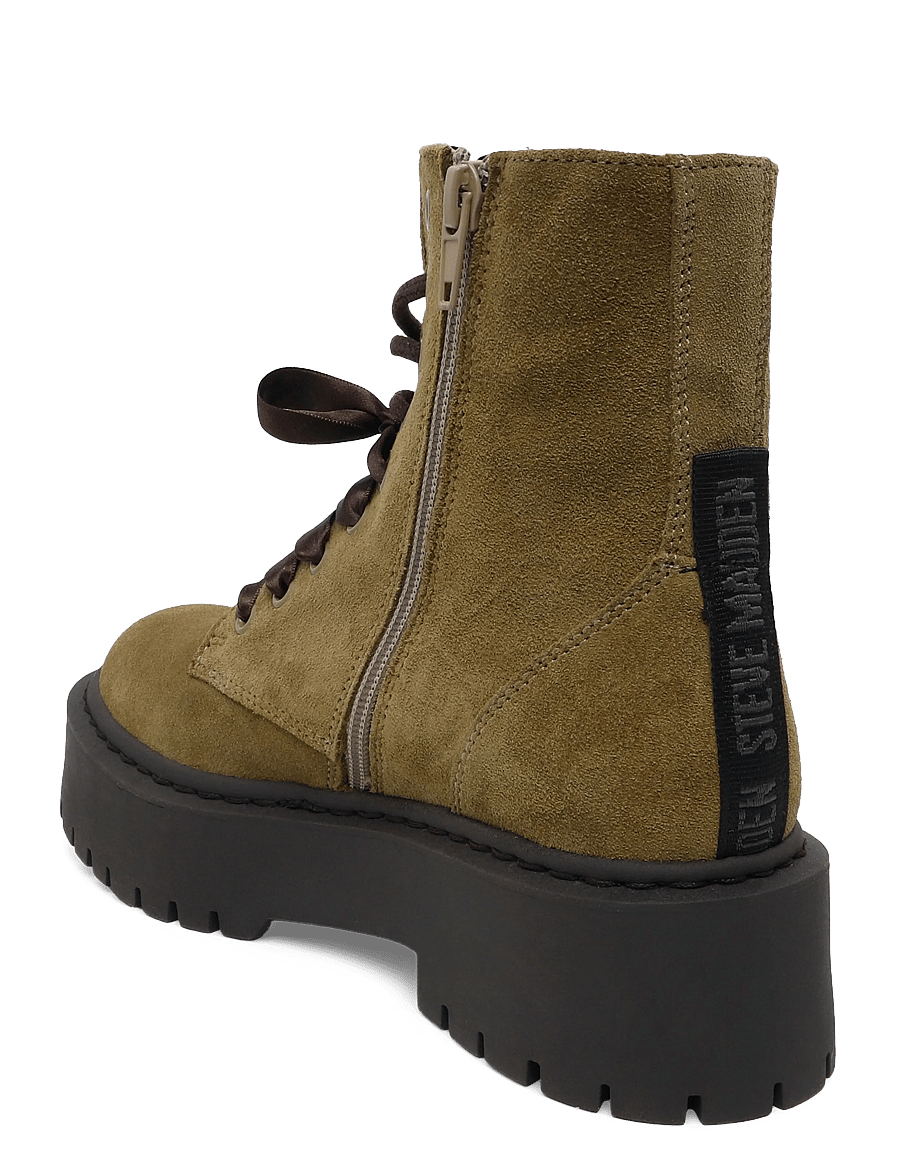Steve Madden - Skylar - stiefeletten mit absatz - khaki/olive - 1