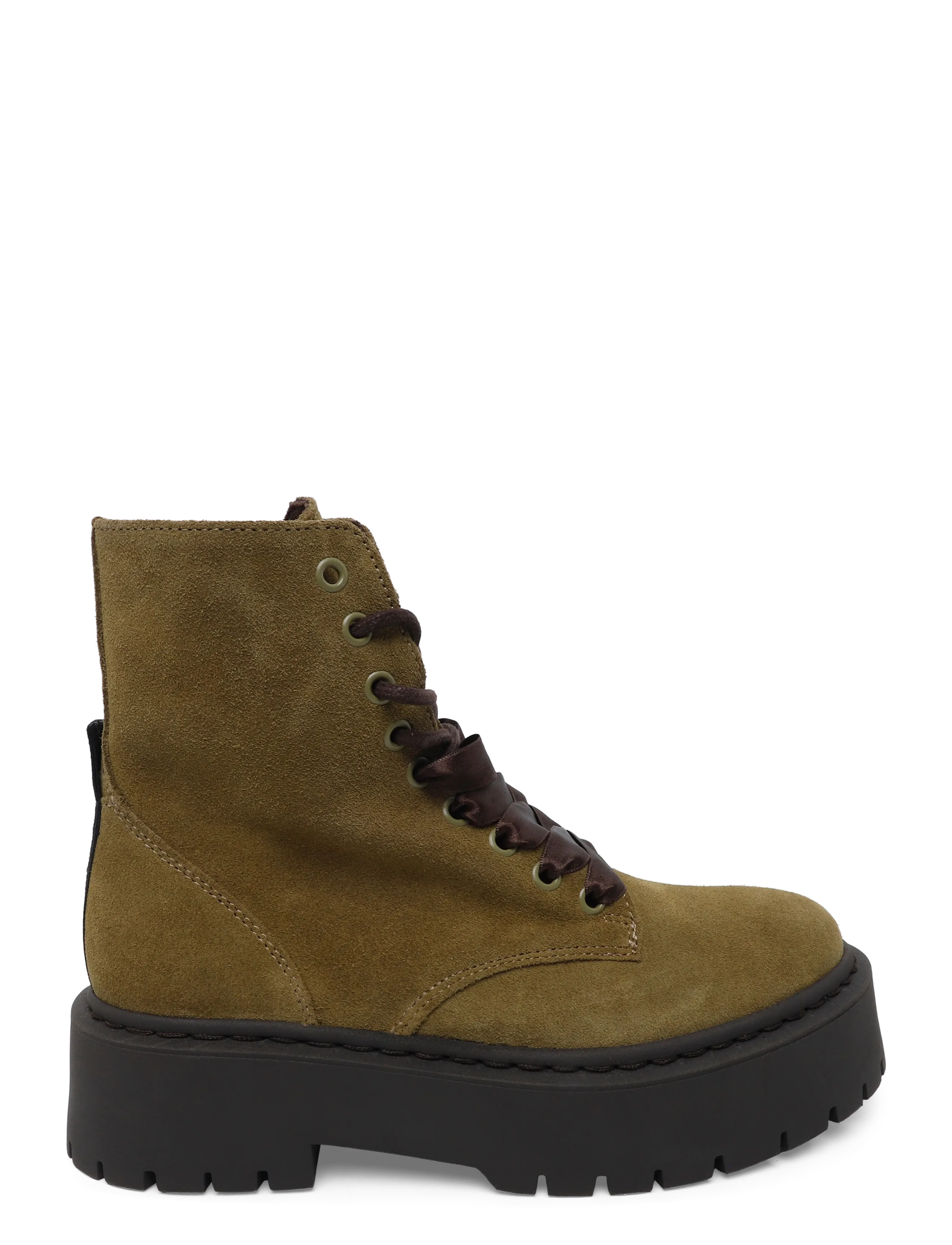 Steve Madden - Skylar - kontsaga poolsaapad - khaki/olive - 2