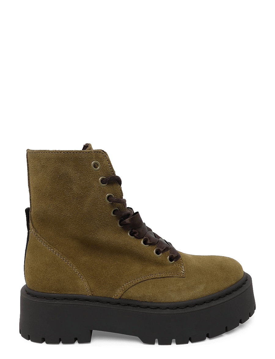 Steve Madden - Skylar - stiefeletten mit absatz - khaki/olive - 2