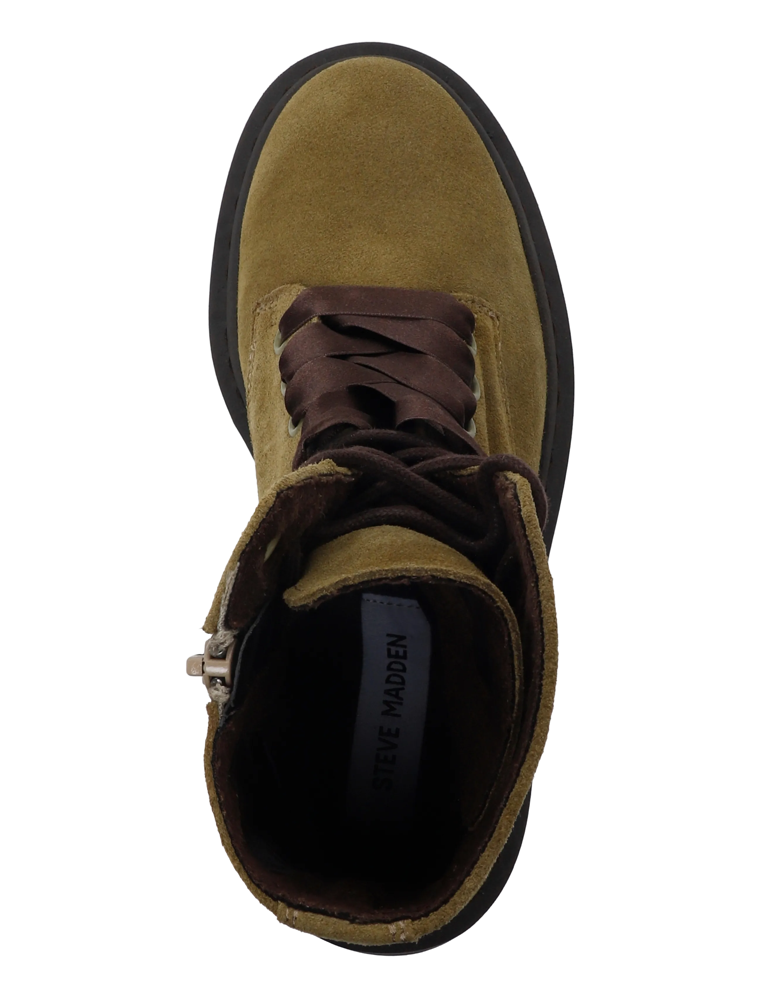 Steve Madden - Skylar - kontsaga poolsaapad - khaki/olive - 3