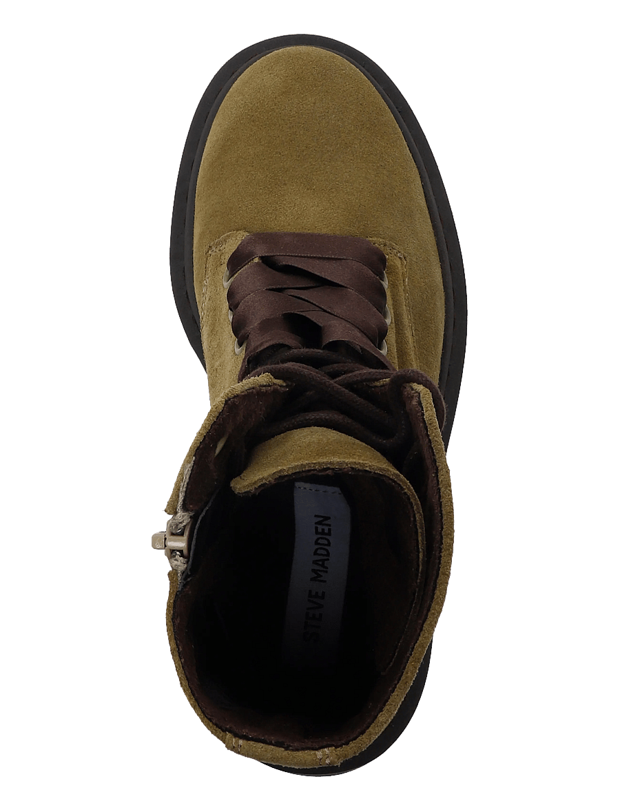 Steve Madden - Skylar - stiefeletten mit absatz - khaki/olive - 3