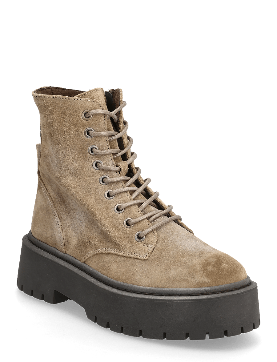 Steve Madden - Skylar - heeled ankle boots - taupe/brown - 0