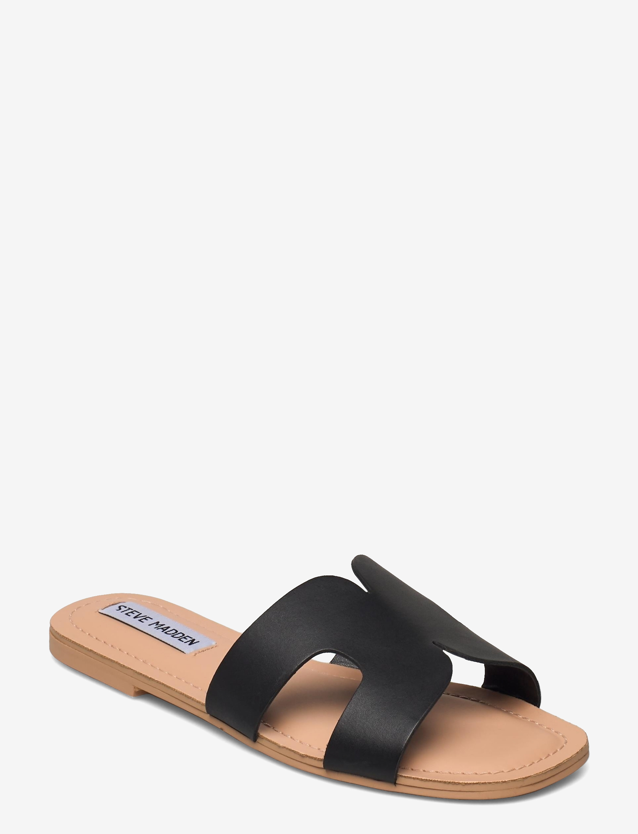 Steve Madden Zarnia, 36, Sandals, Schwarz - Flat, Frauen