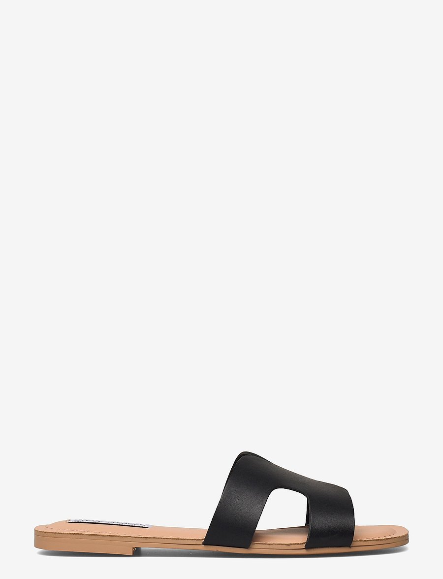 Steve Madden - Zarnia - flache sandalen - black leather - 1
