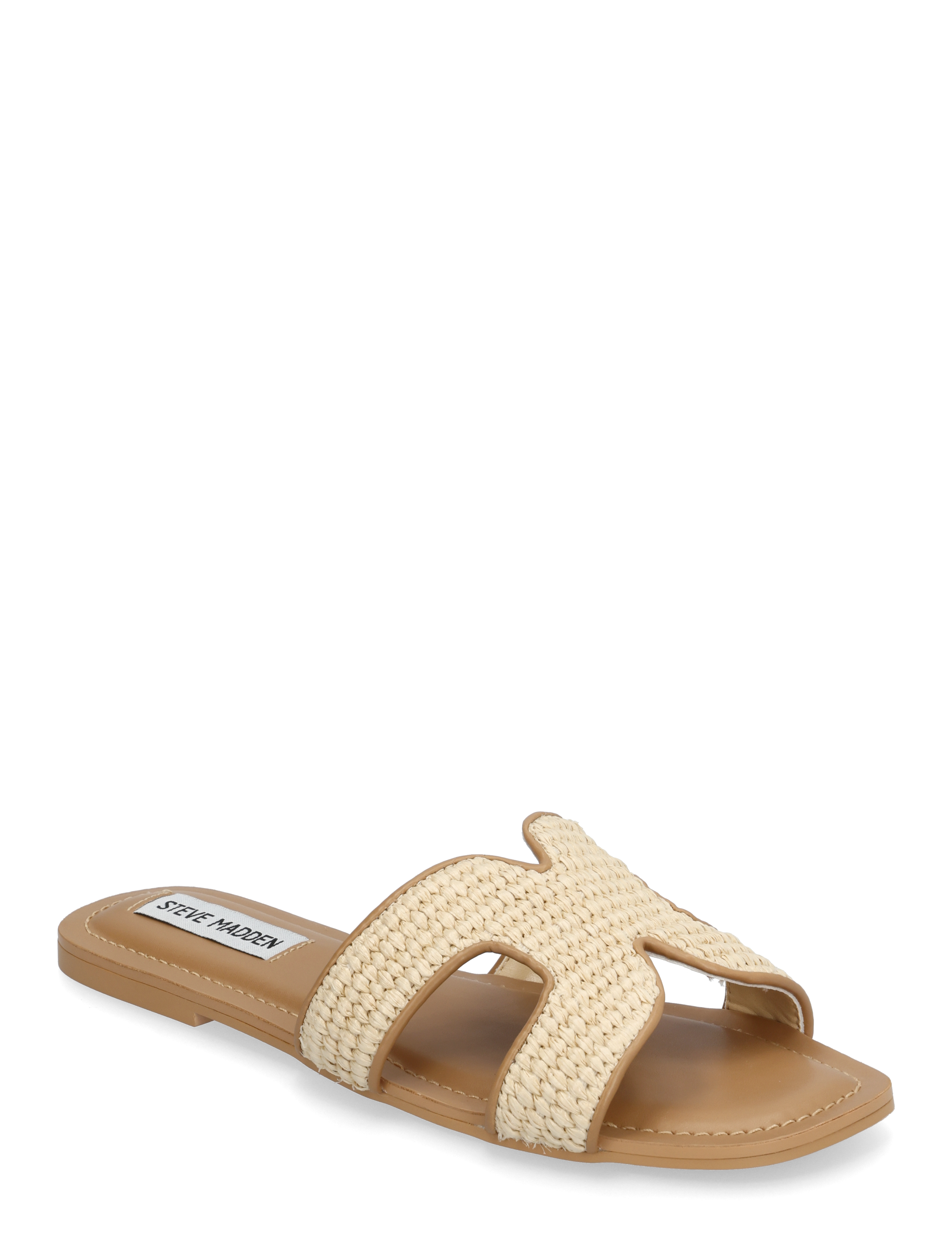 Steve Madden Zarnia, 41, Sandals, Beige - Flat, Frauen
