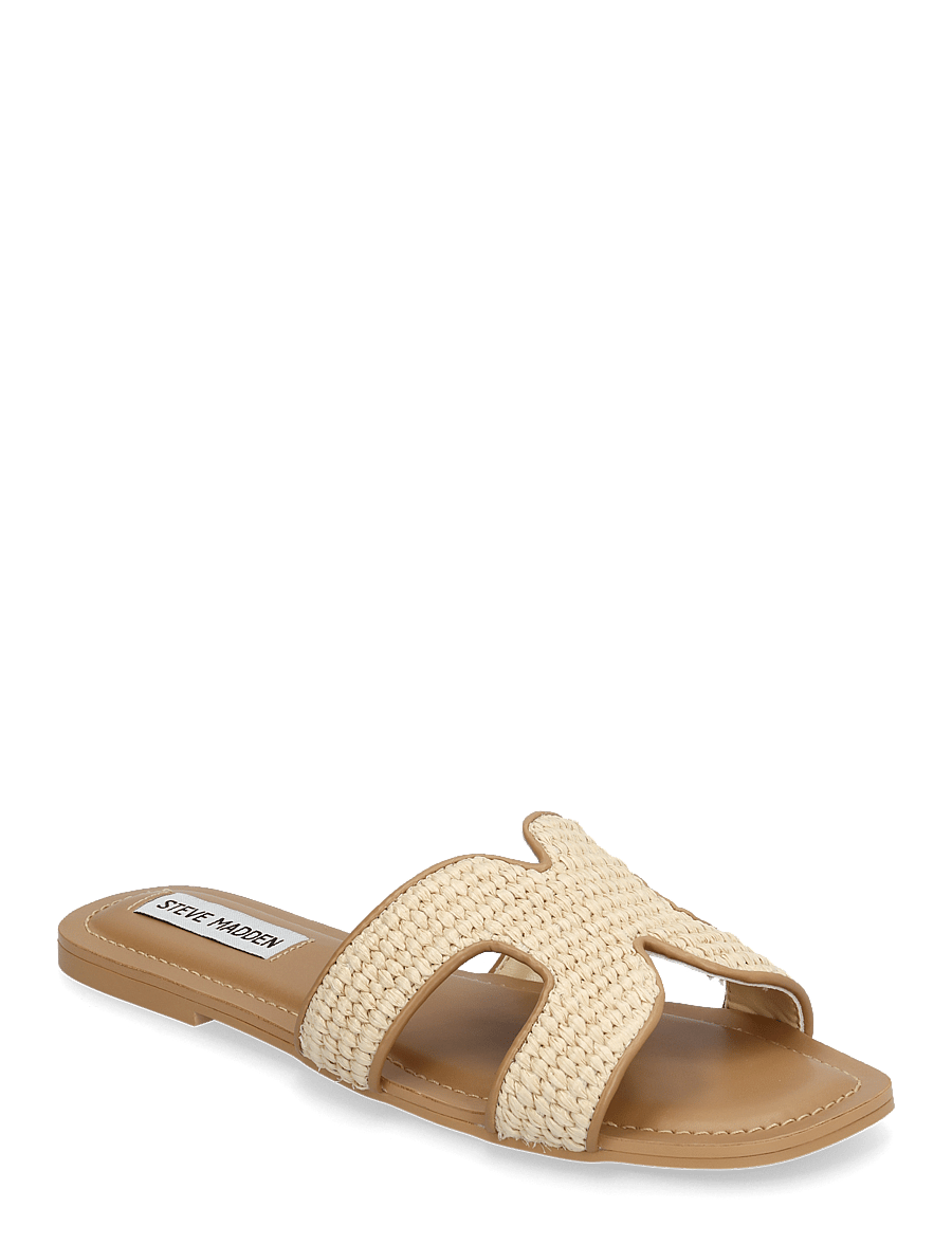 Steve Madden - Zarnia - madalad sandaalid - lt natural raffia - 0