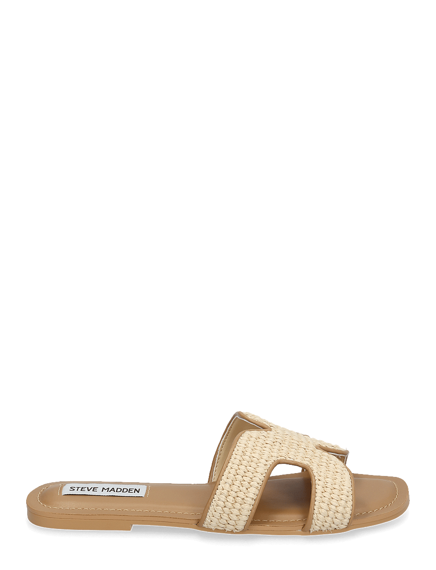 Steve Madden - Zarnia - madalad sandaalid - lt natural raffia - 1